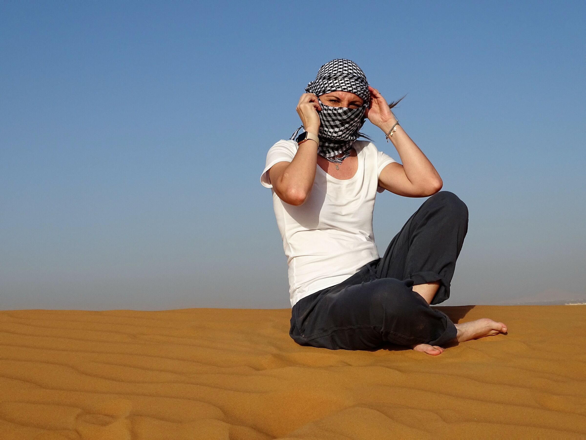 Fab nel deserto delle sabbie rosse - EAU