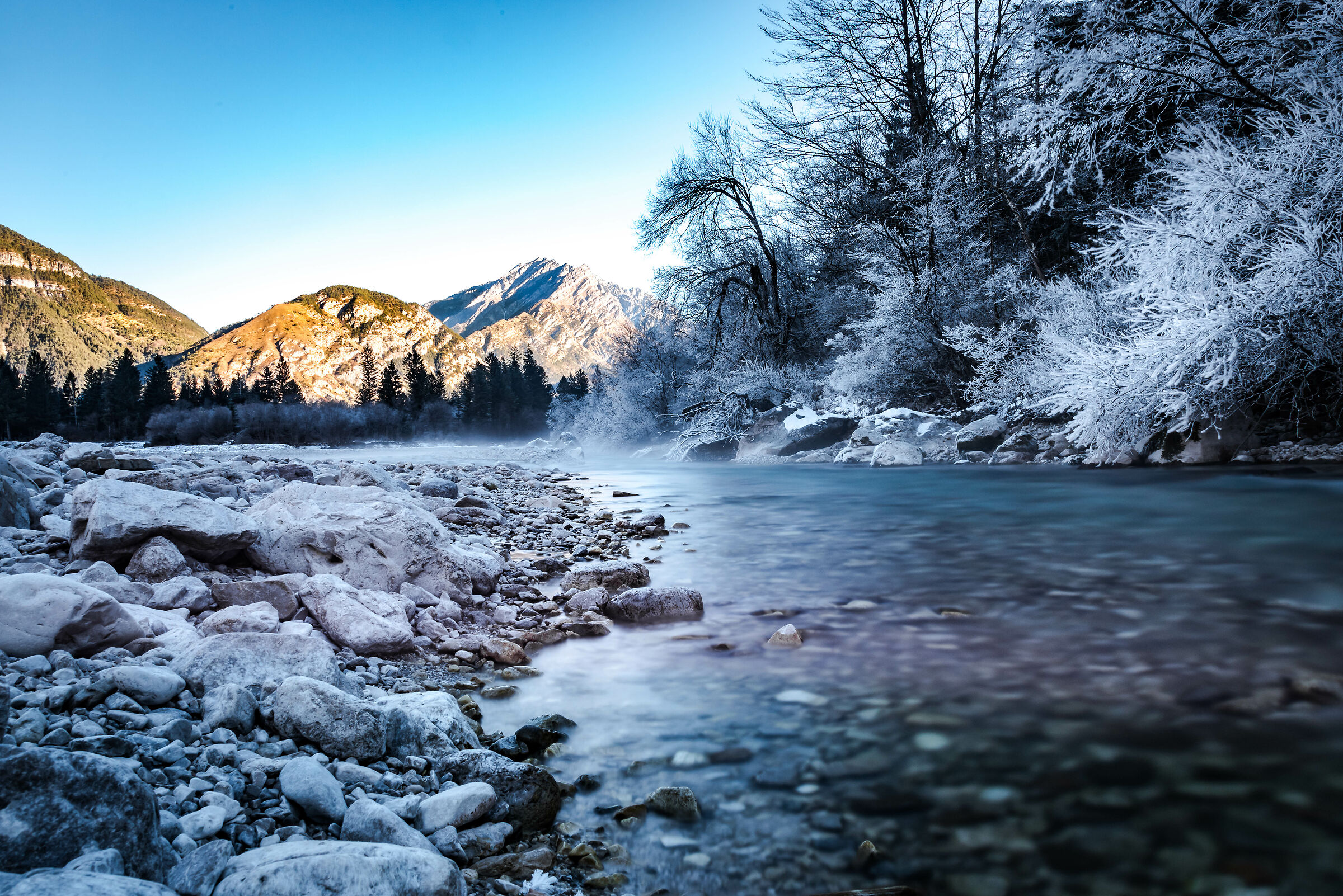 Icy River
