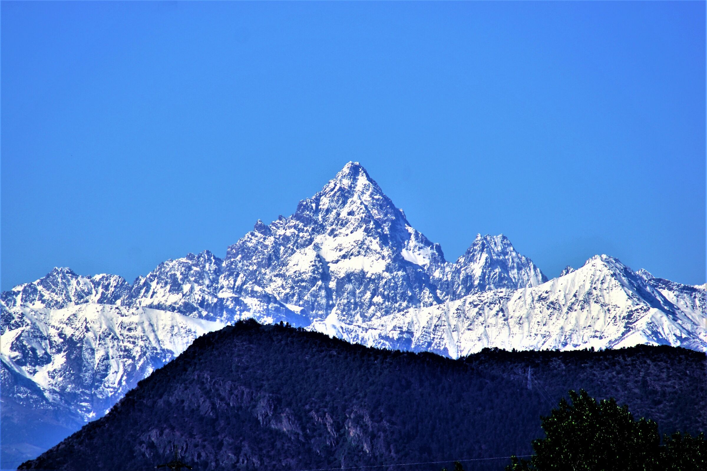The Stone king without clouds