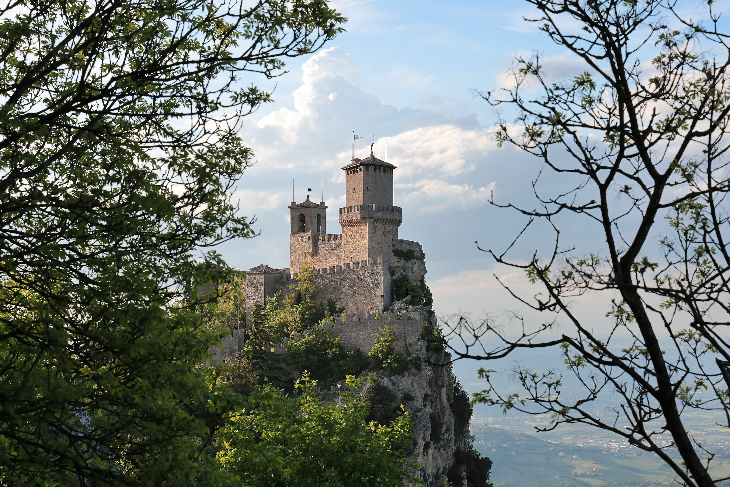 La torre al tramonto!