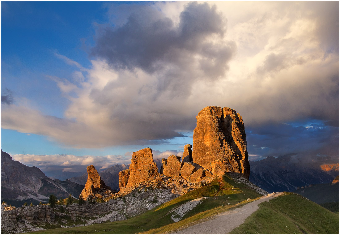 5 Torri  dopo il temporale.....