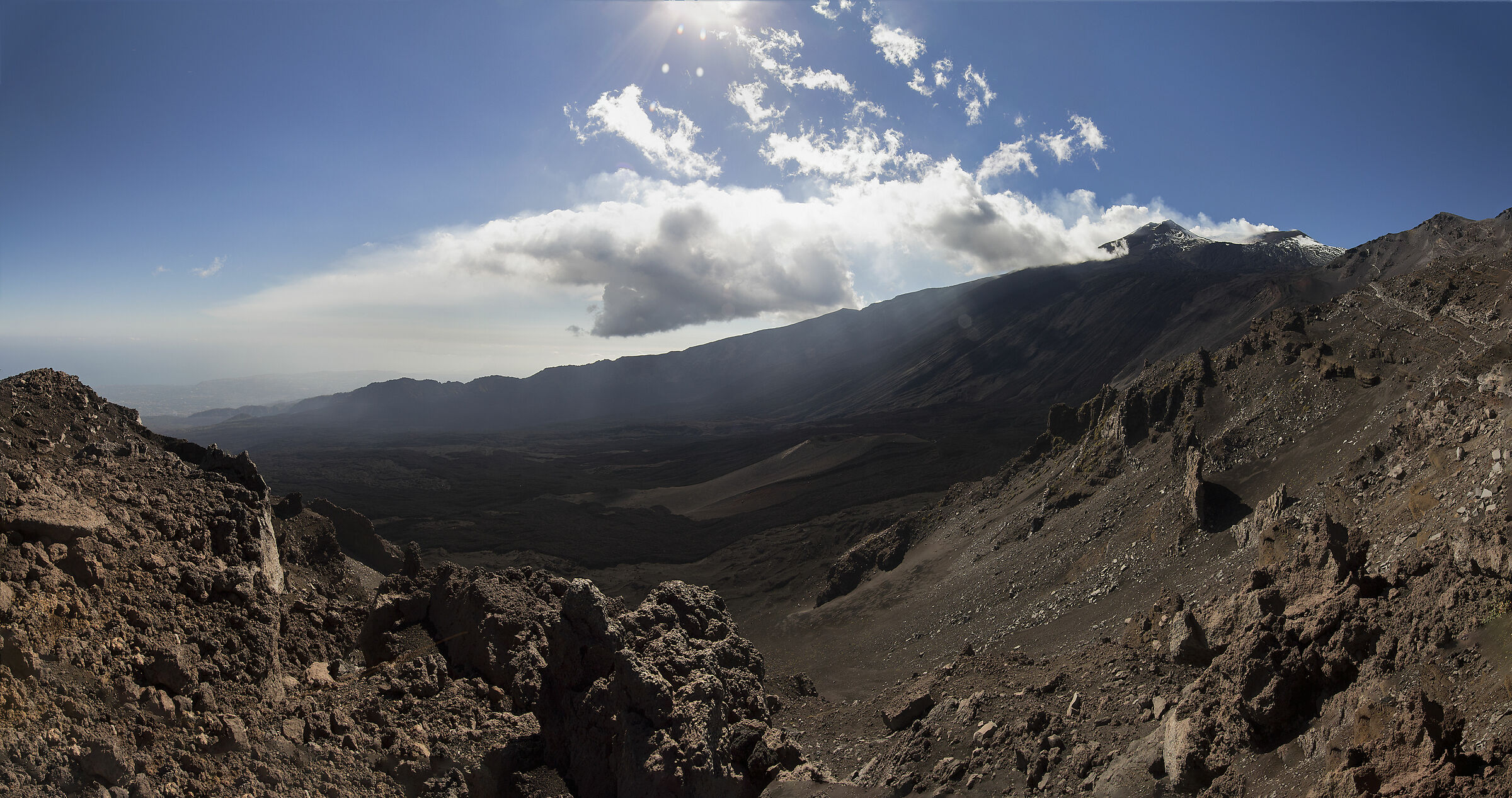Valle del bove,Etna,Sicilia