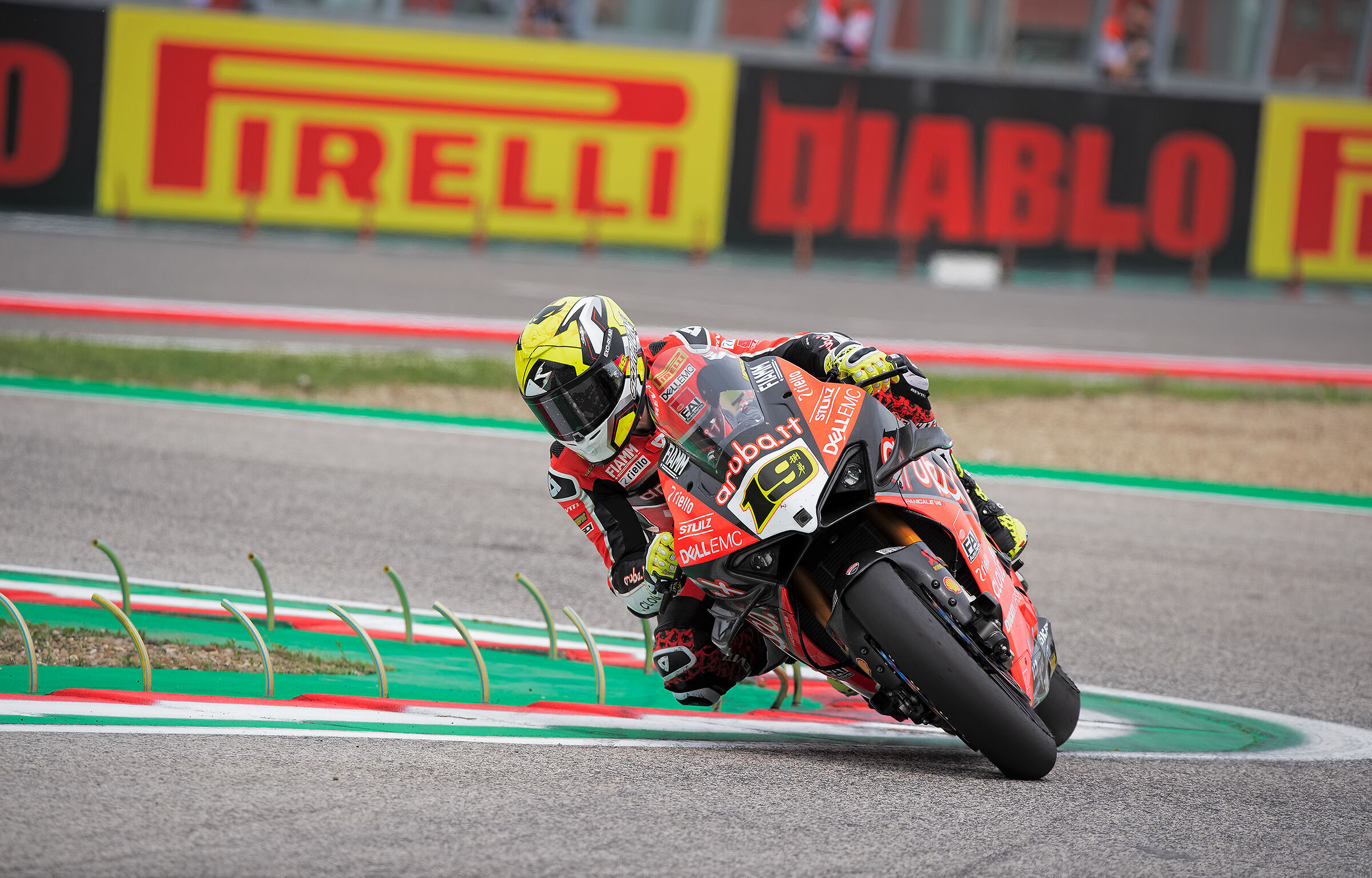 Bautista - Ducati  SBK - Imola 2019