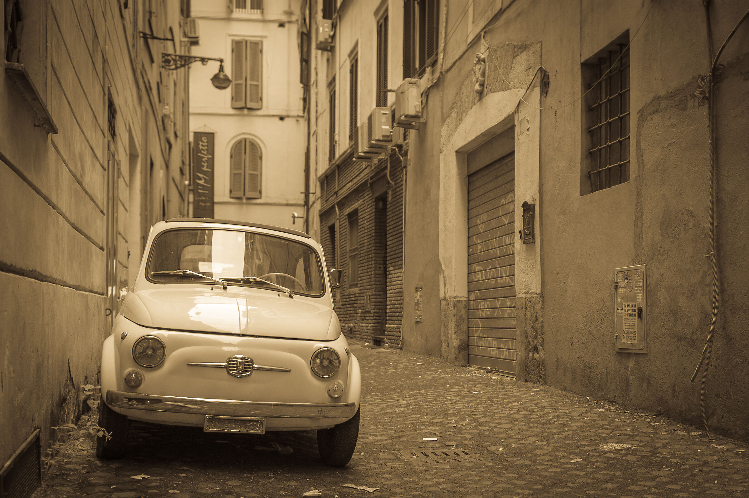 Fiat 500...