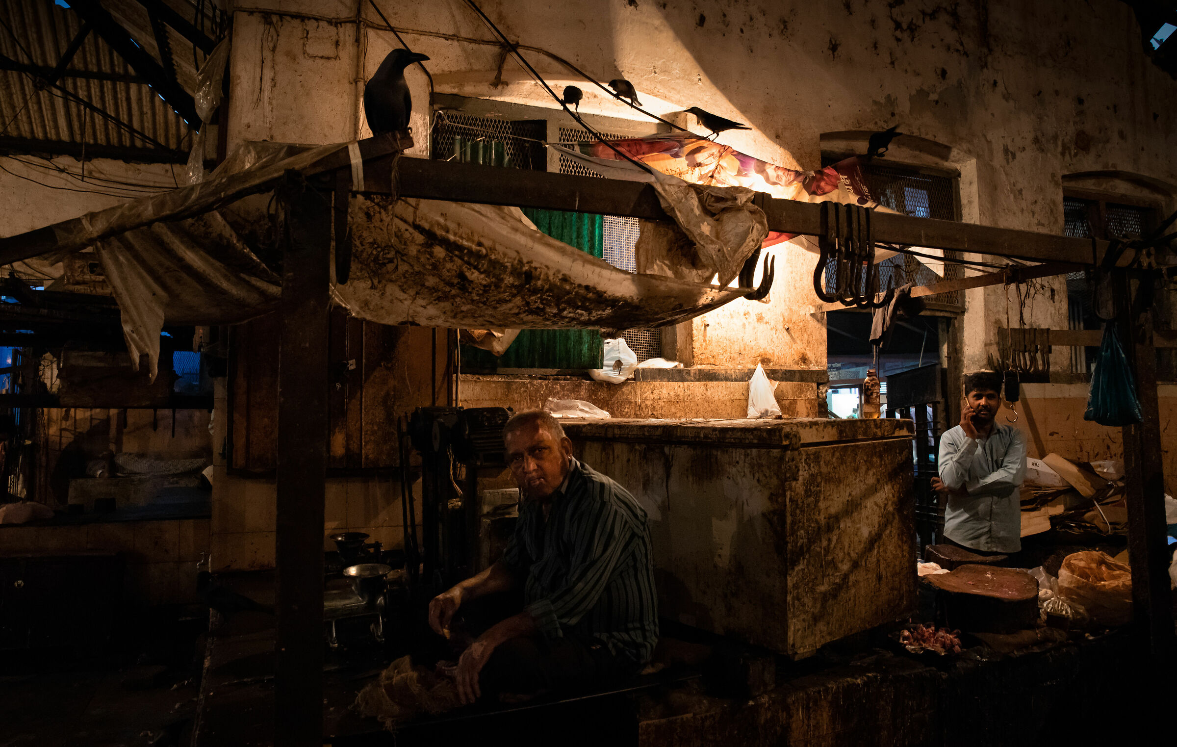 Crawford market. Mumbai, 2018.