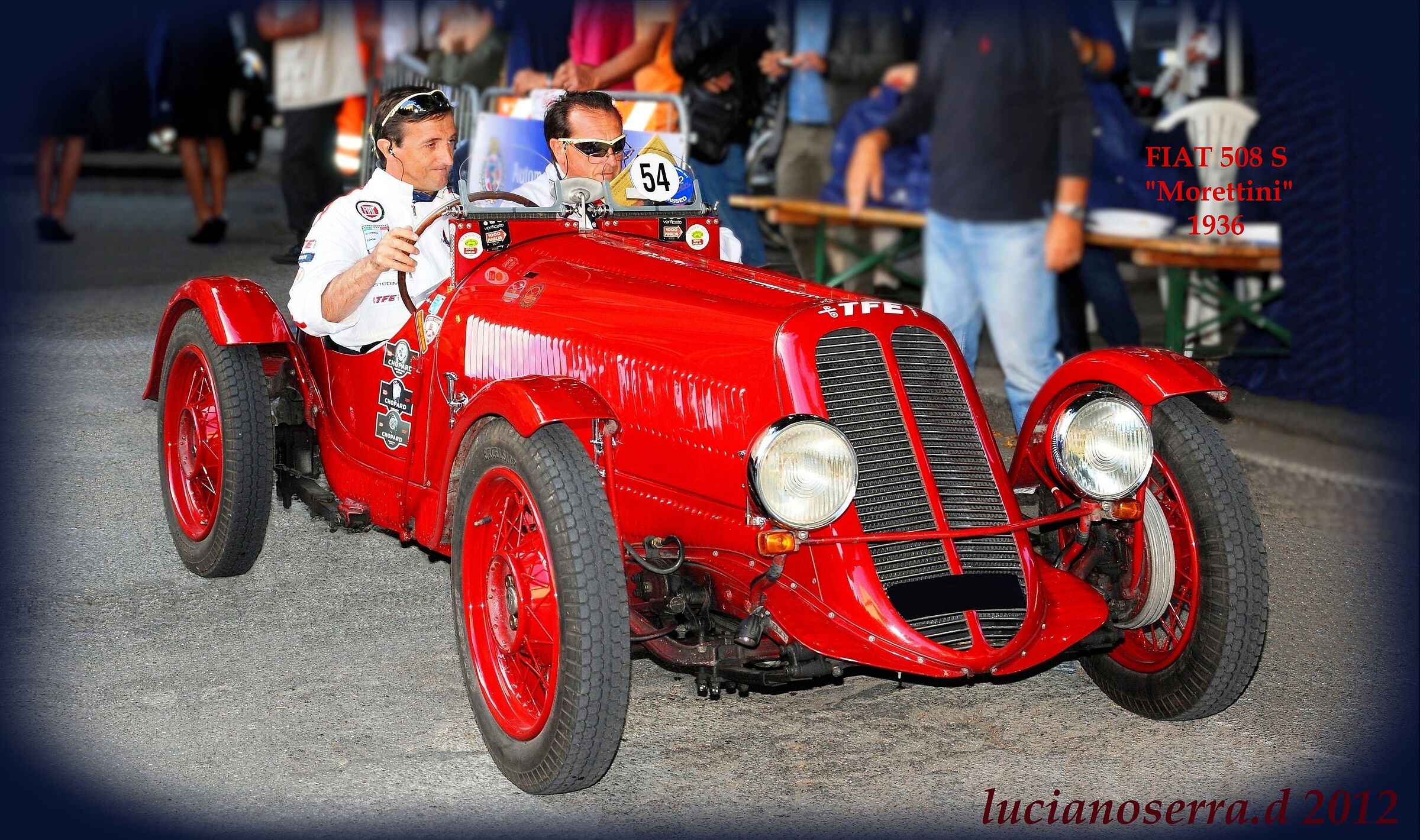 Fiat 508 S "Morettini" - 1936