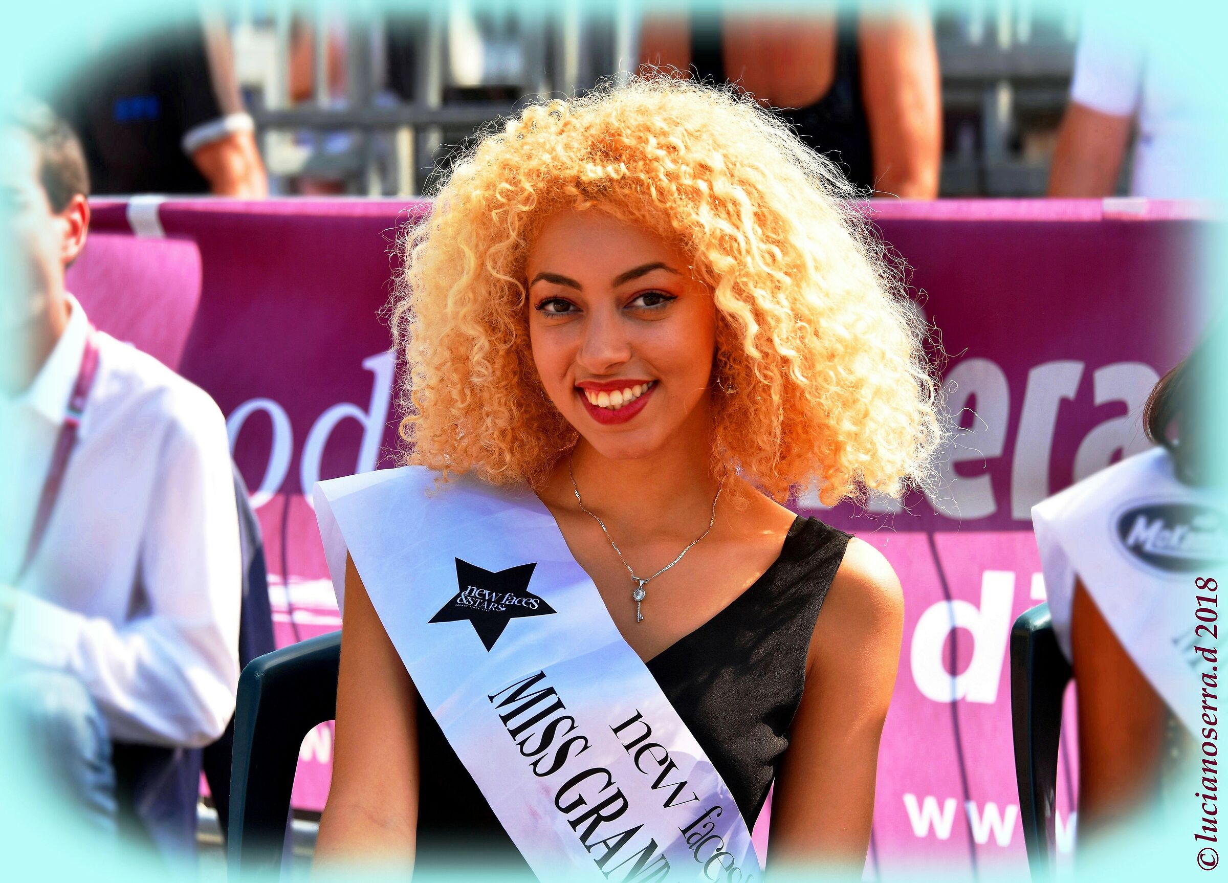 Islam Ezzedini, Miss Grand Prix Talento 2018