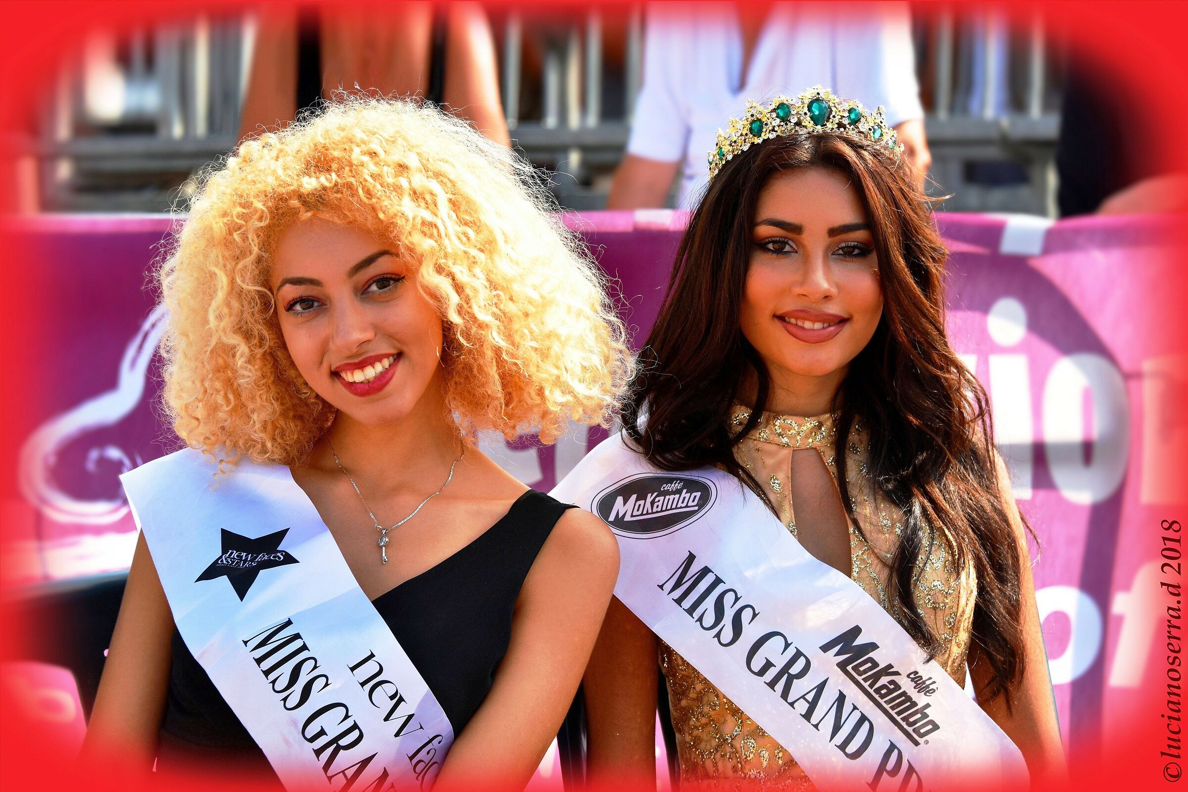 Islam Ezzedini e Isabella Ceci