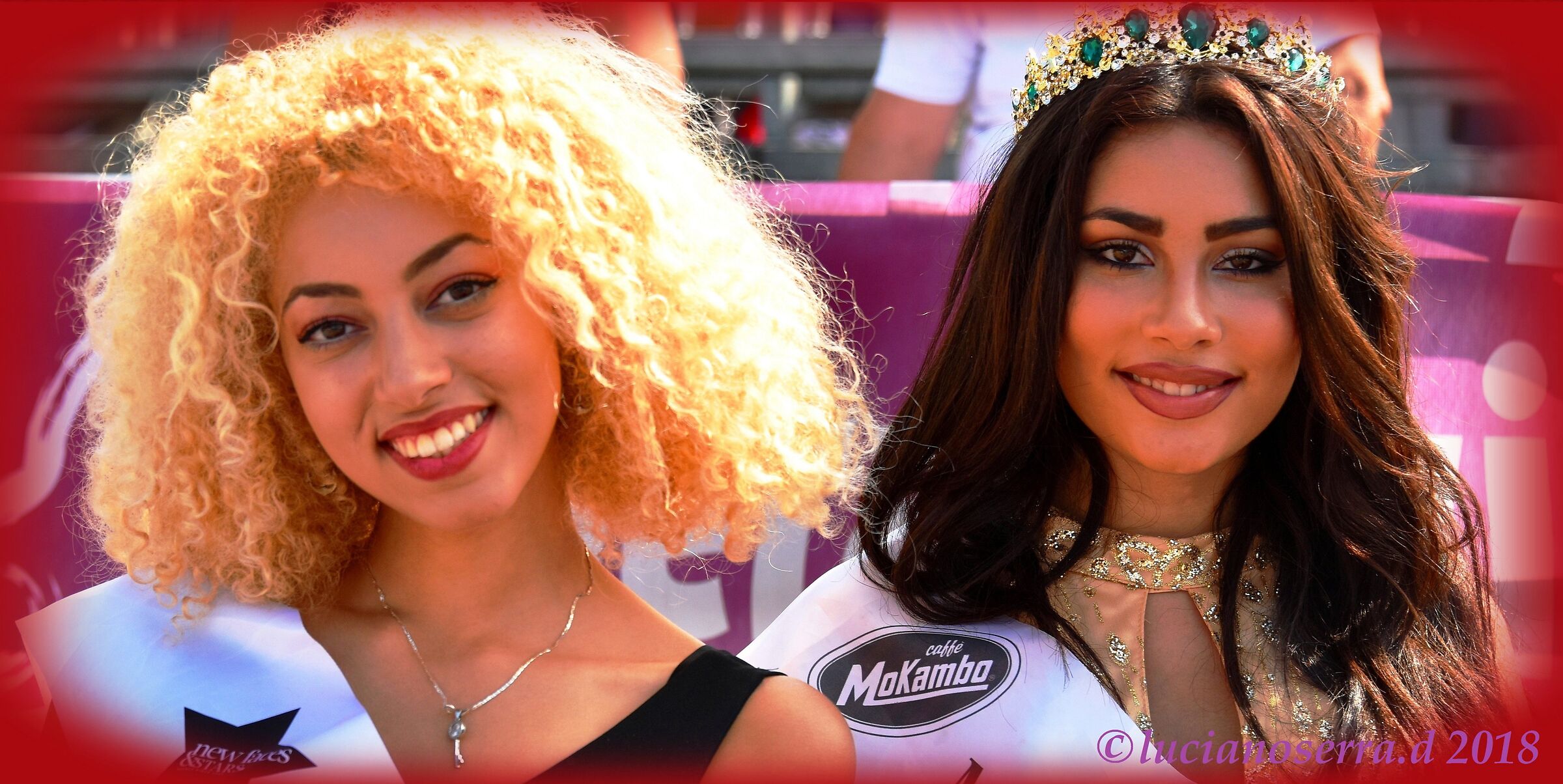 Islam Ezzedini e Isabella Ceci