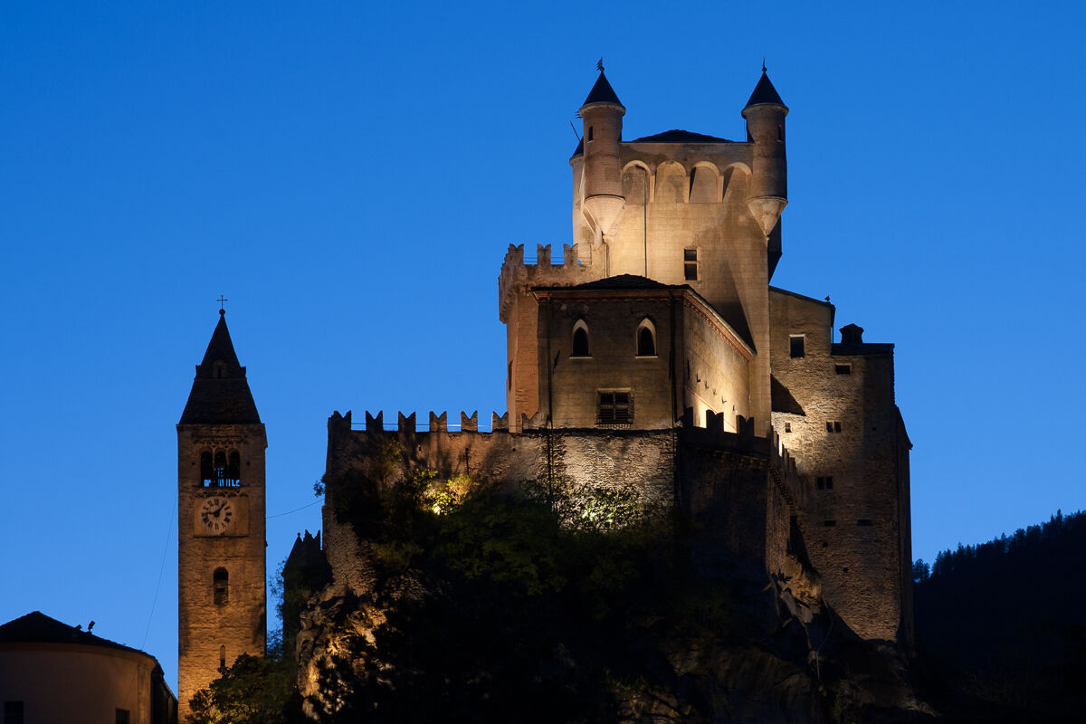Le torri e i merli di Saint Pierre ...