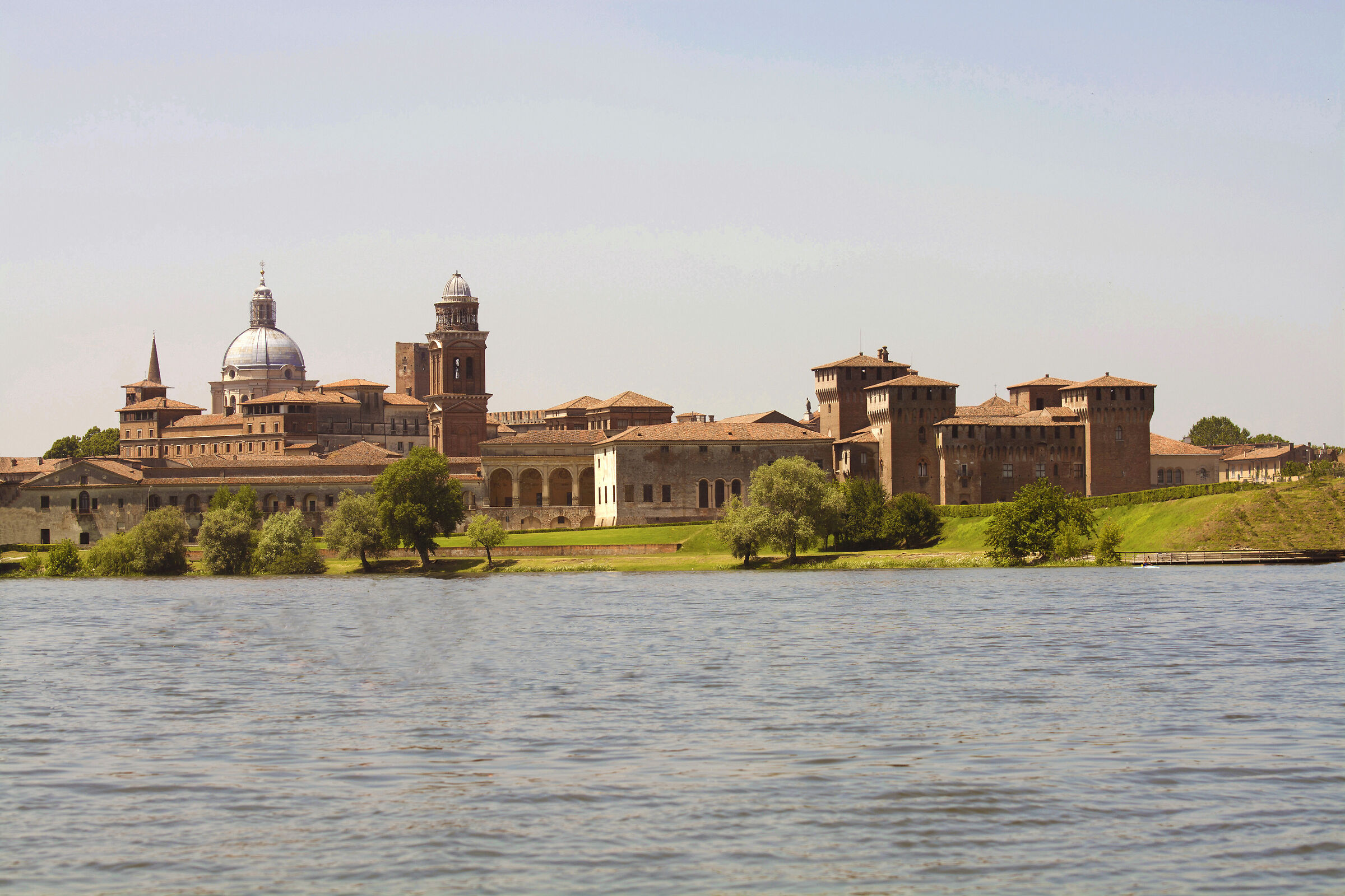 The city of Gonzaga-Mantua