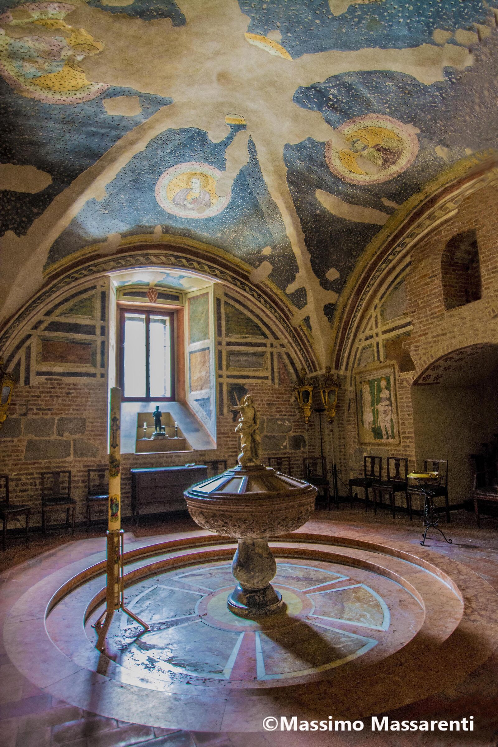 Baptismal font of Mantua Cathedral