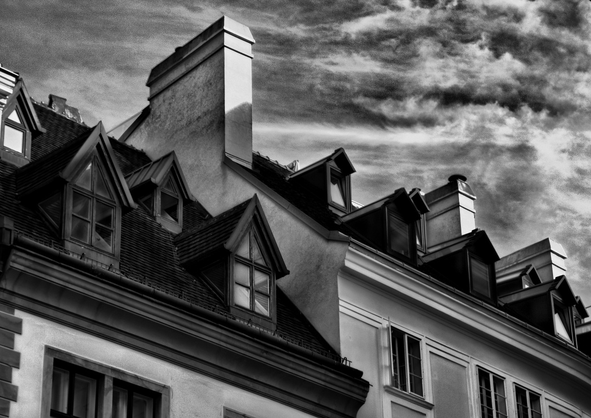 Dormers to Juden Platz in Vienna