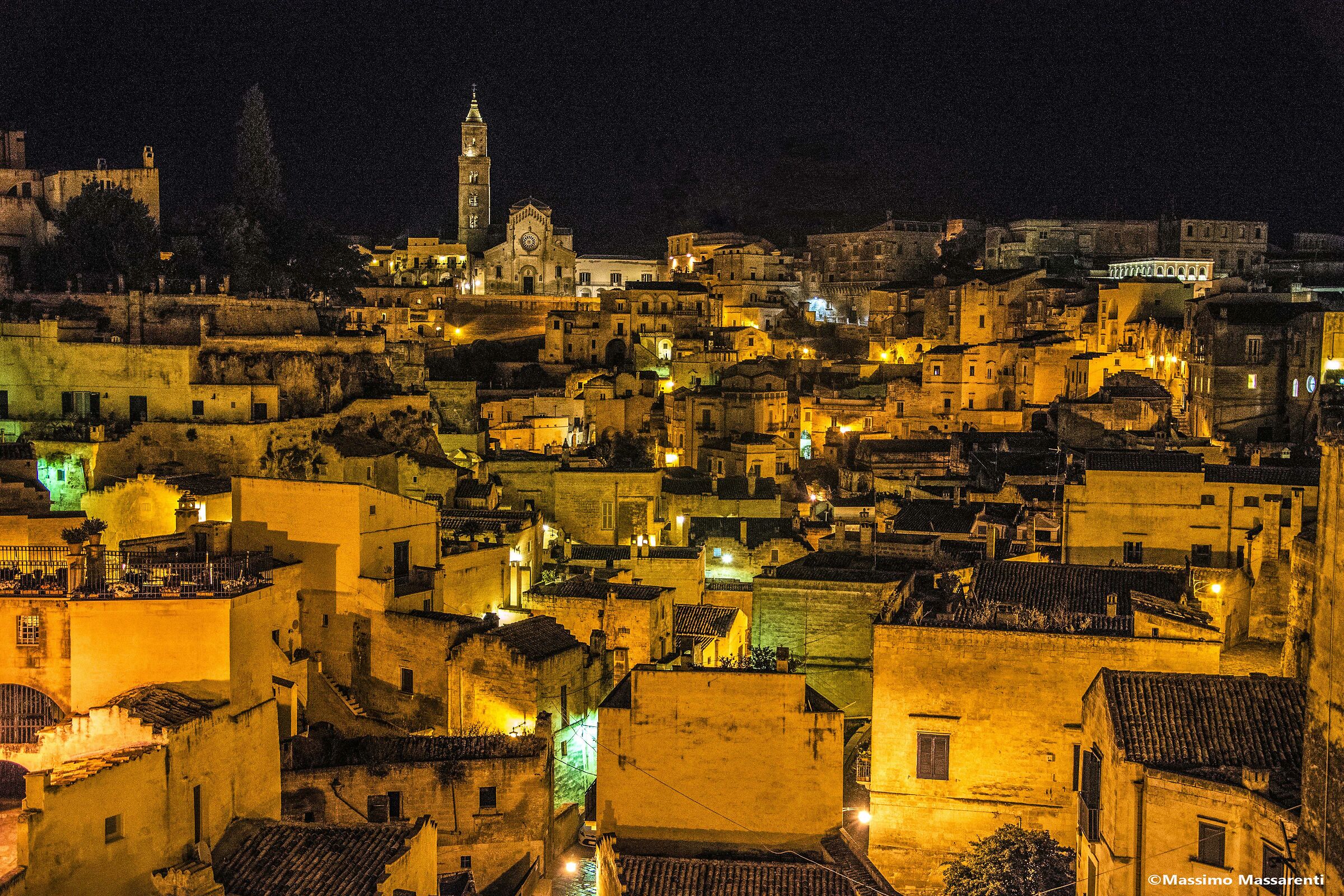 The Stones of Matera
