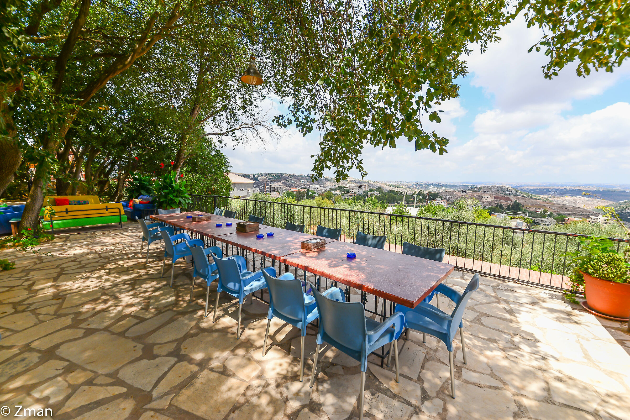 Banchetto di intrattenimento estivo