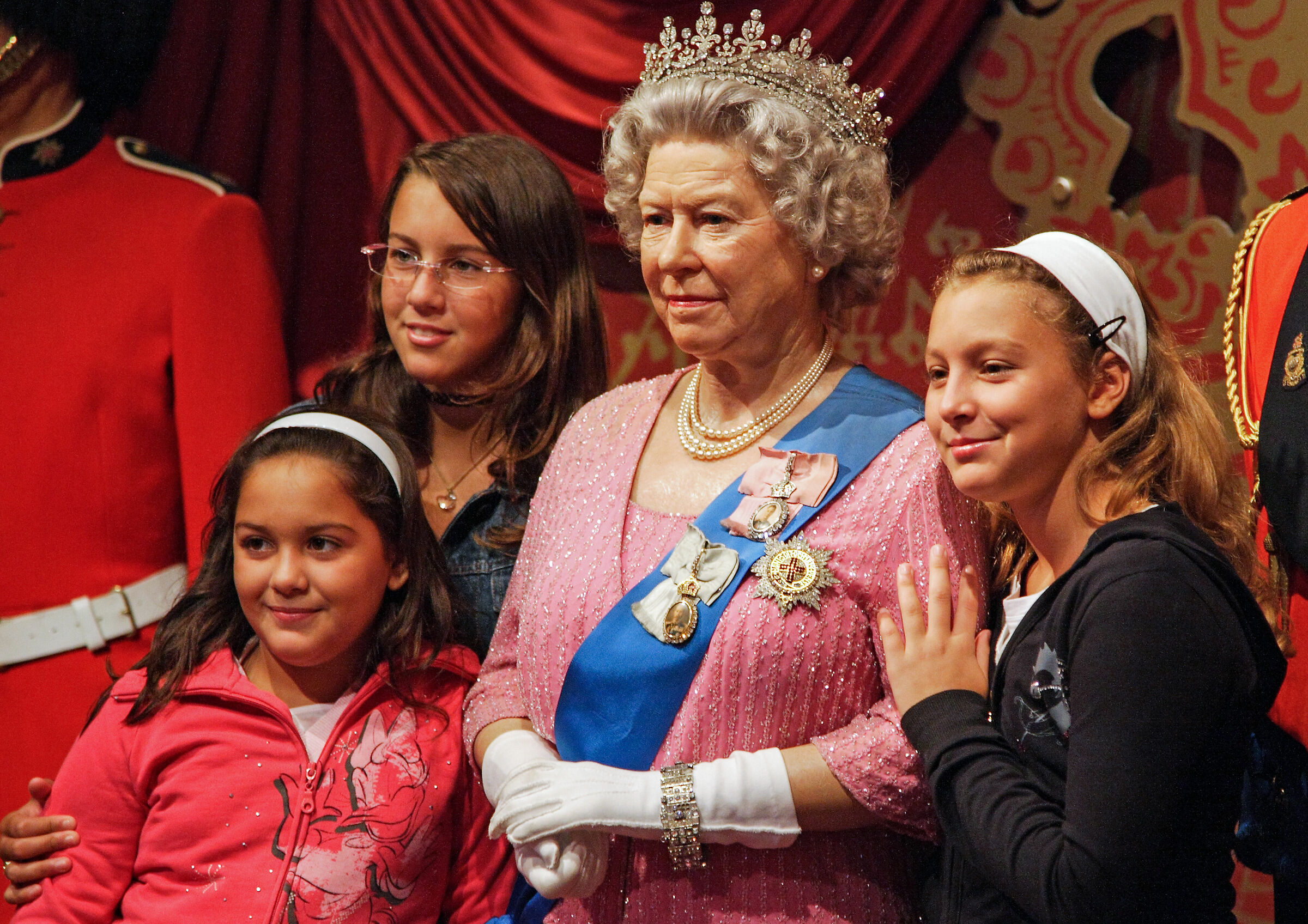 Selfie with the Queen