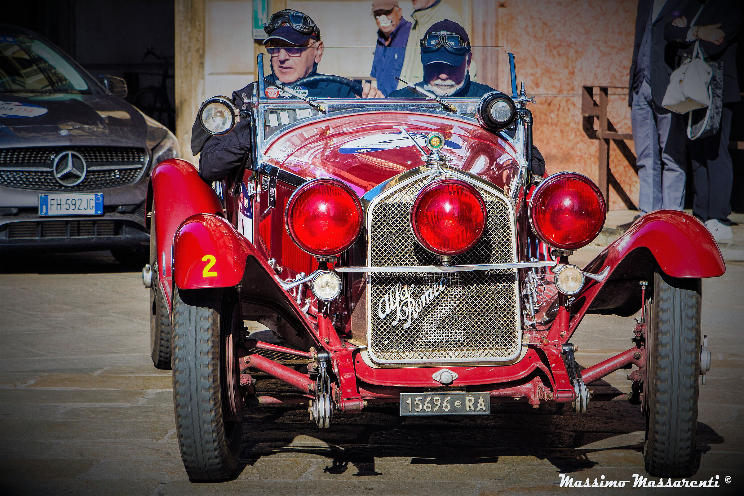 ALFA ROMEO-6C 1750 GS ZAGATO-1930-Thousand Miles