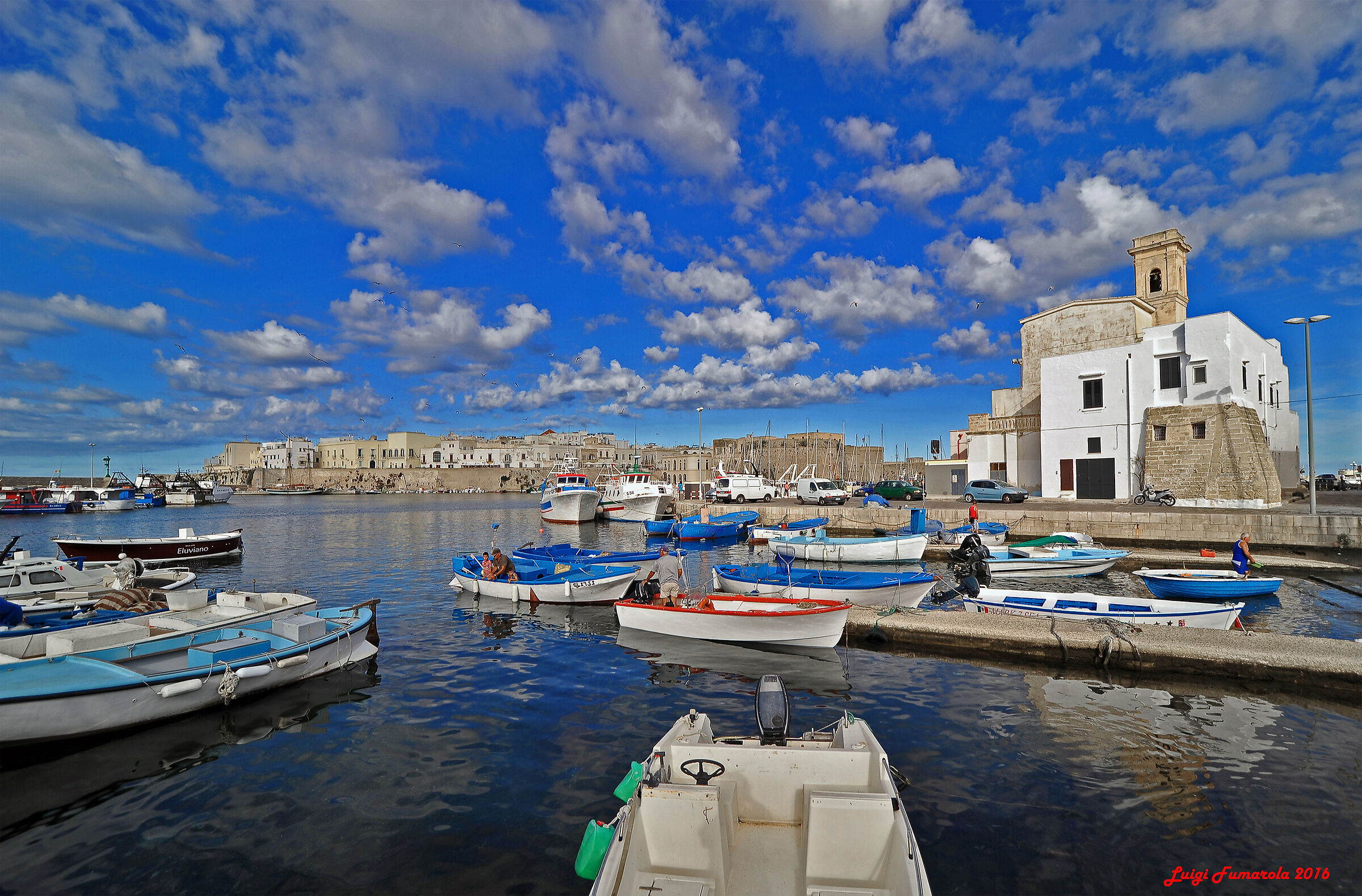 santuario sul porticciolo