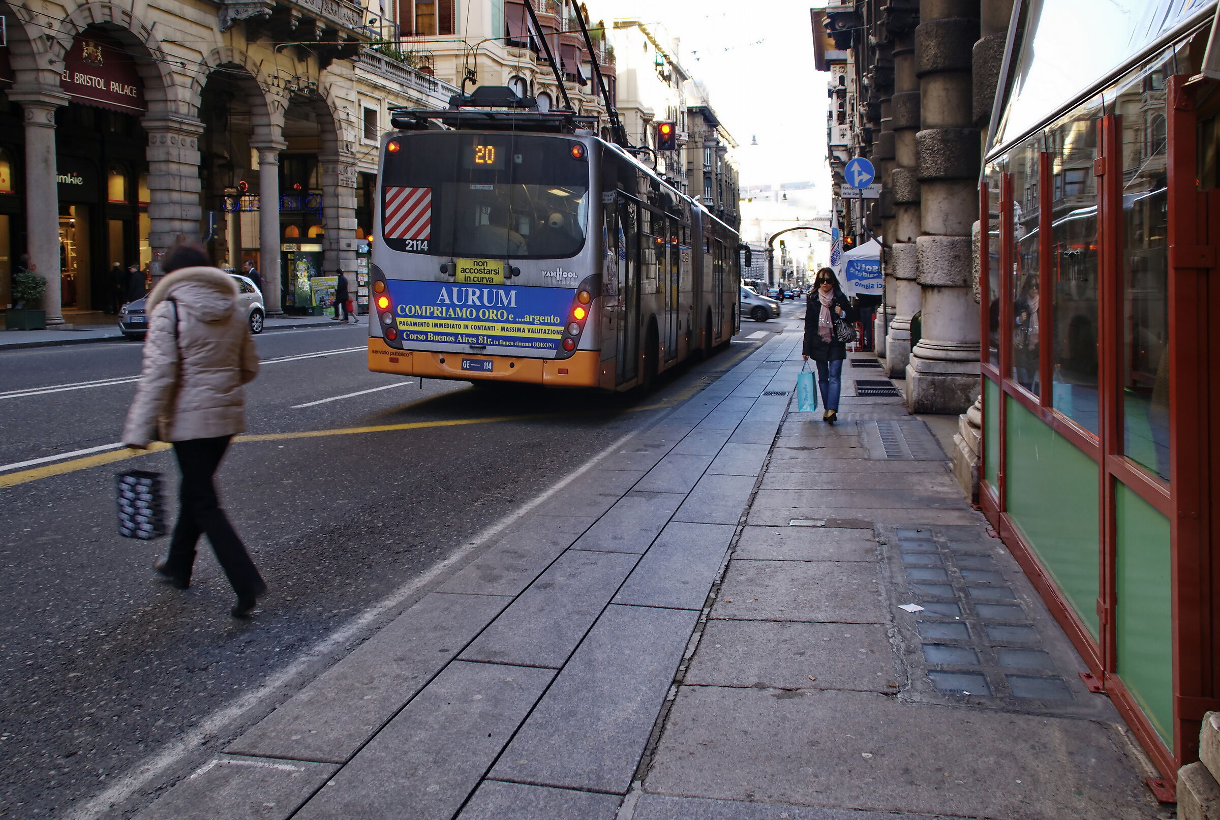 Via XX Settembre, Genoa