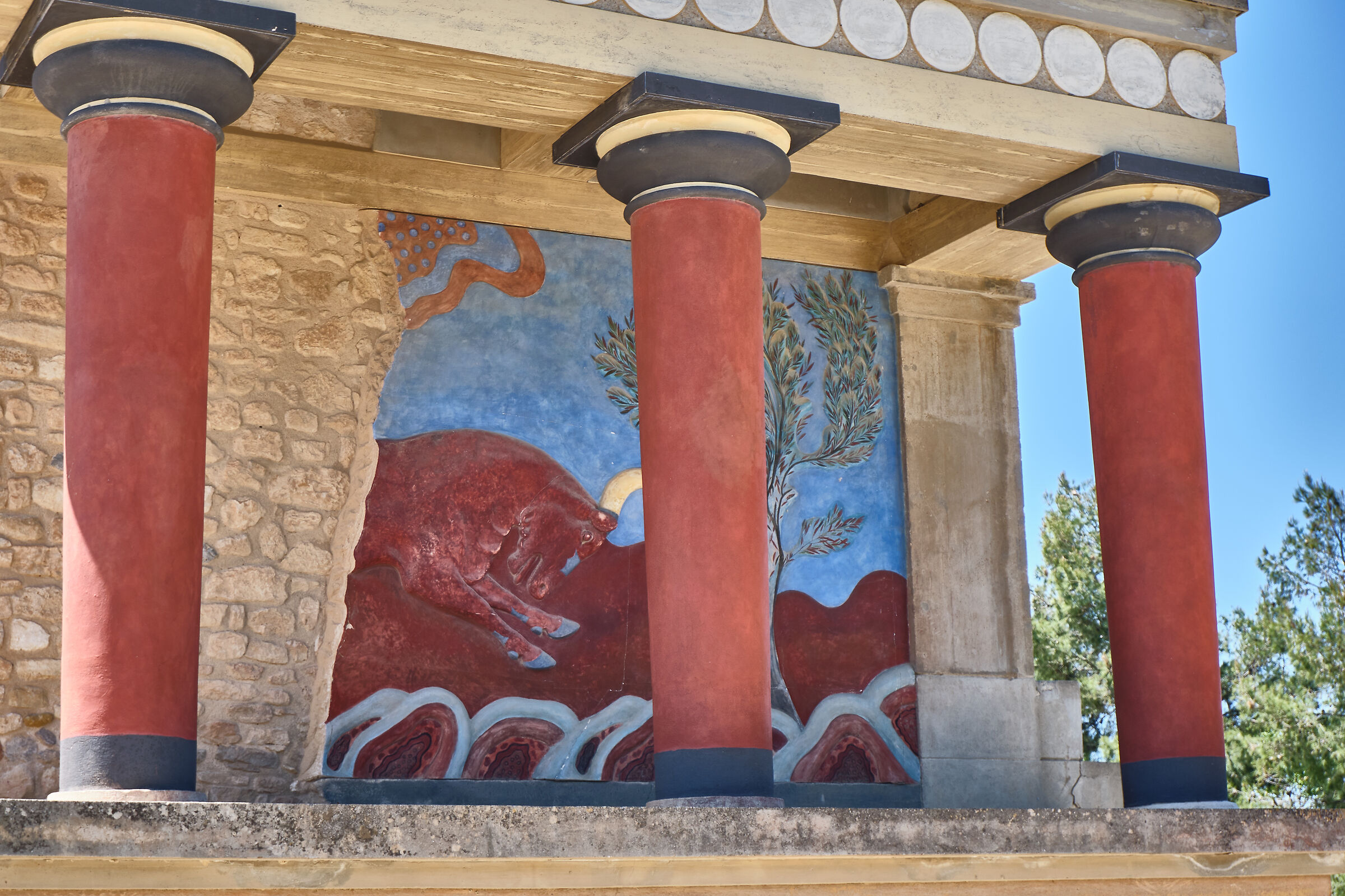 Palace of Knossos (without Minotaur)