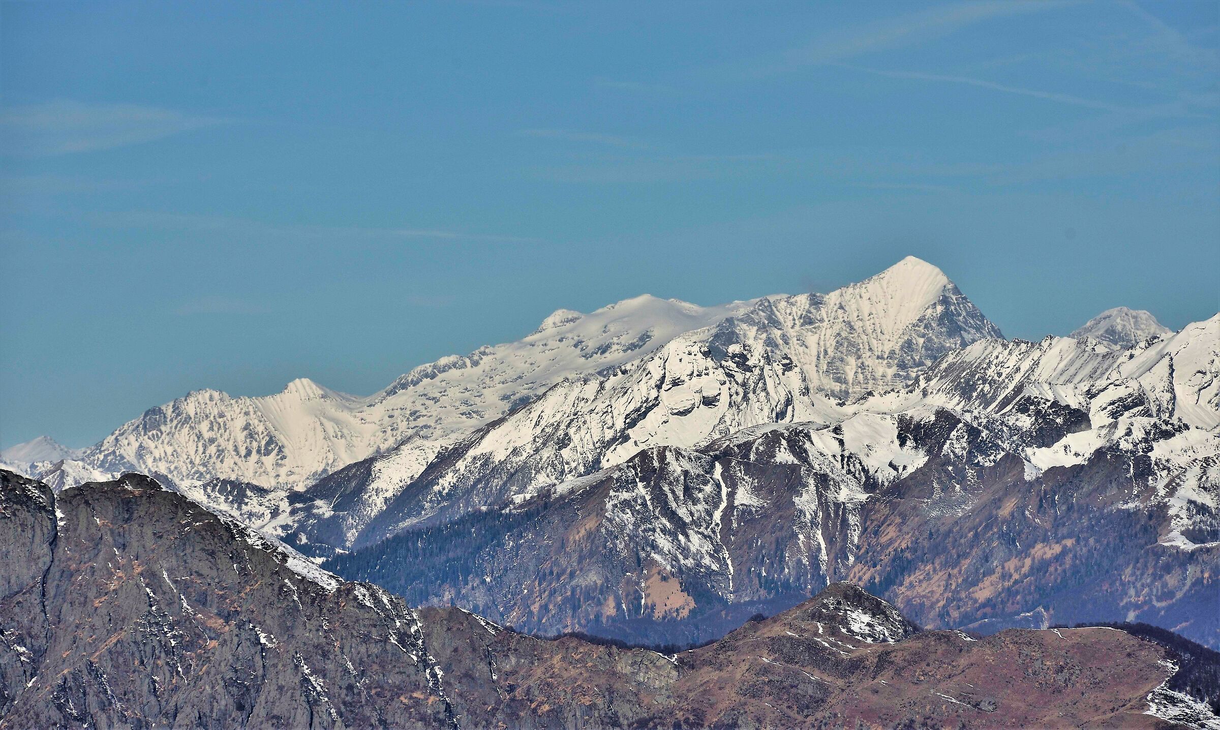 alcuni ghiacciai svizzeri