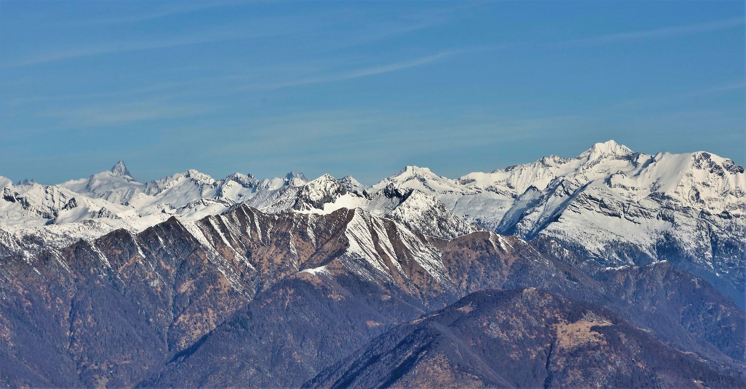 alcuni ghiacciai svizzeri