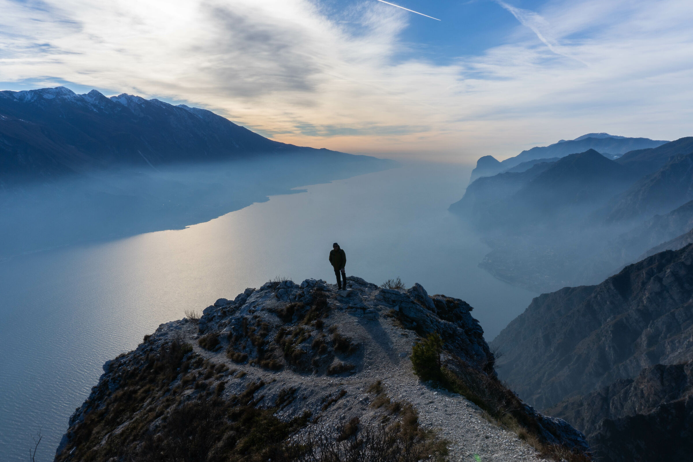 Punta Larici, Riva del Garda (tn)