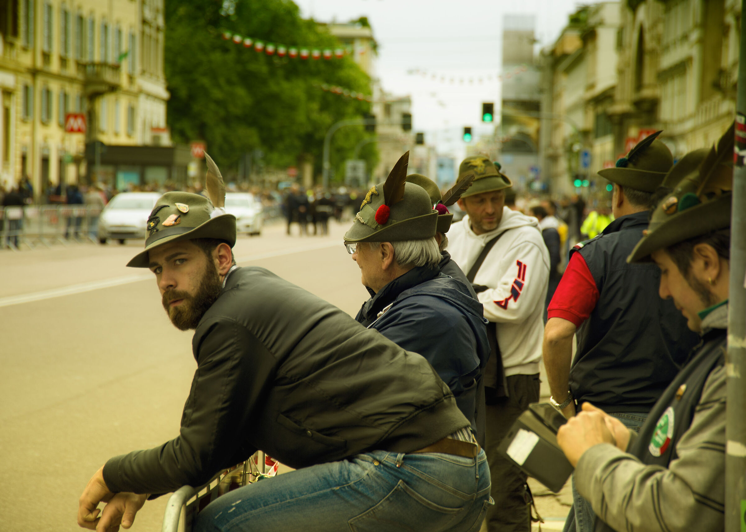 Alpini in Milan 1