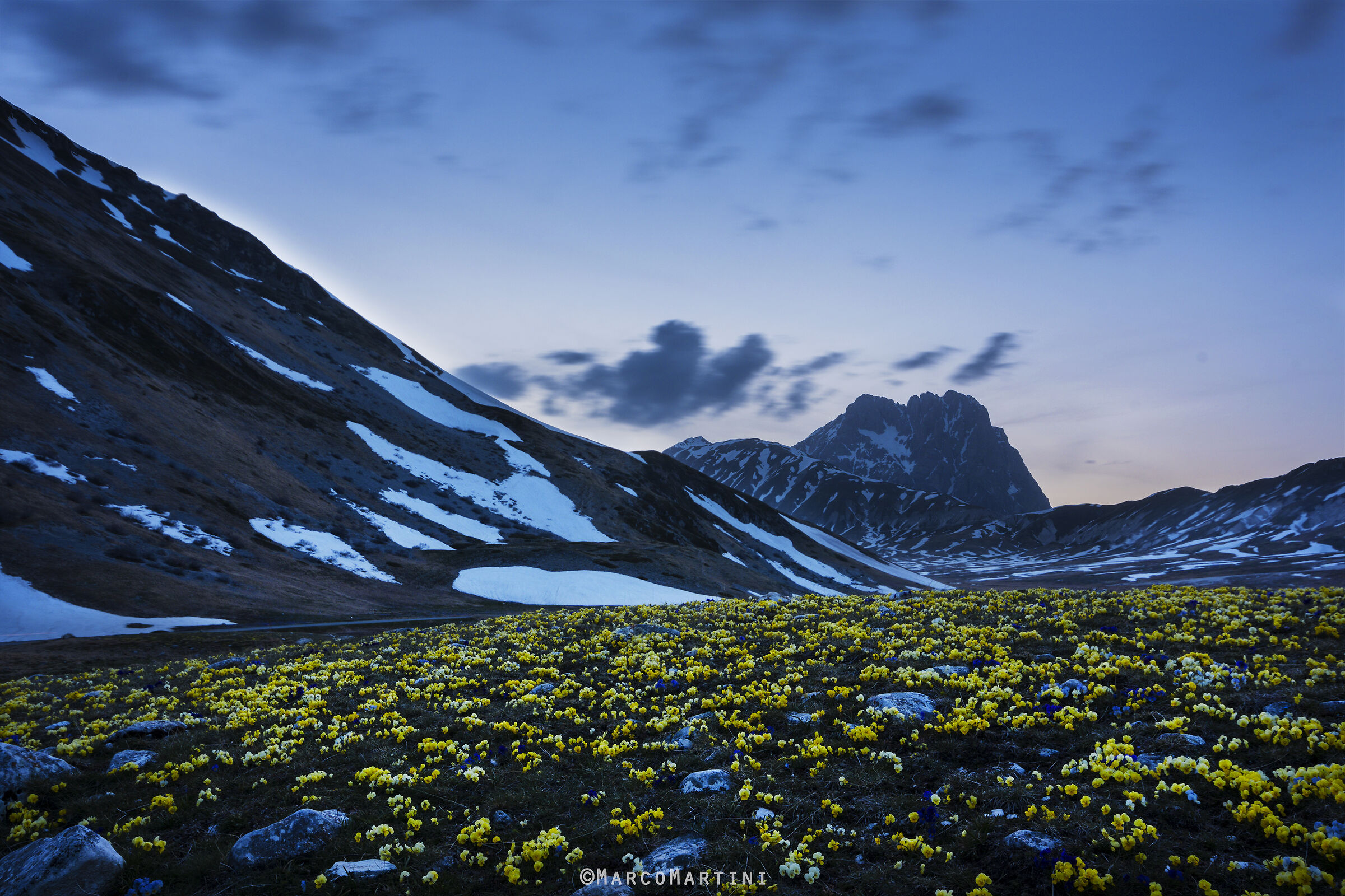 Gran Sasso: dove si ferma il tempo