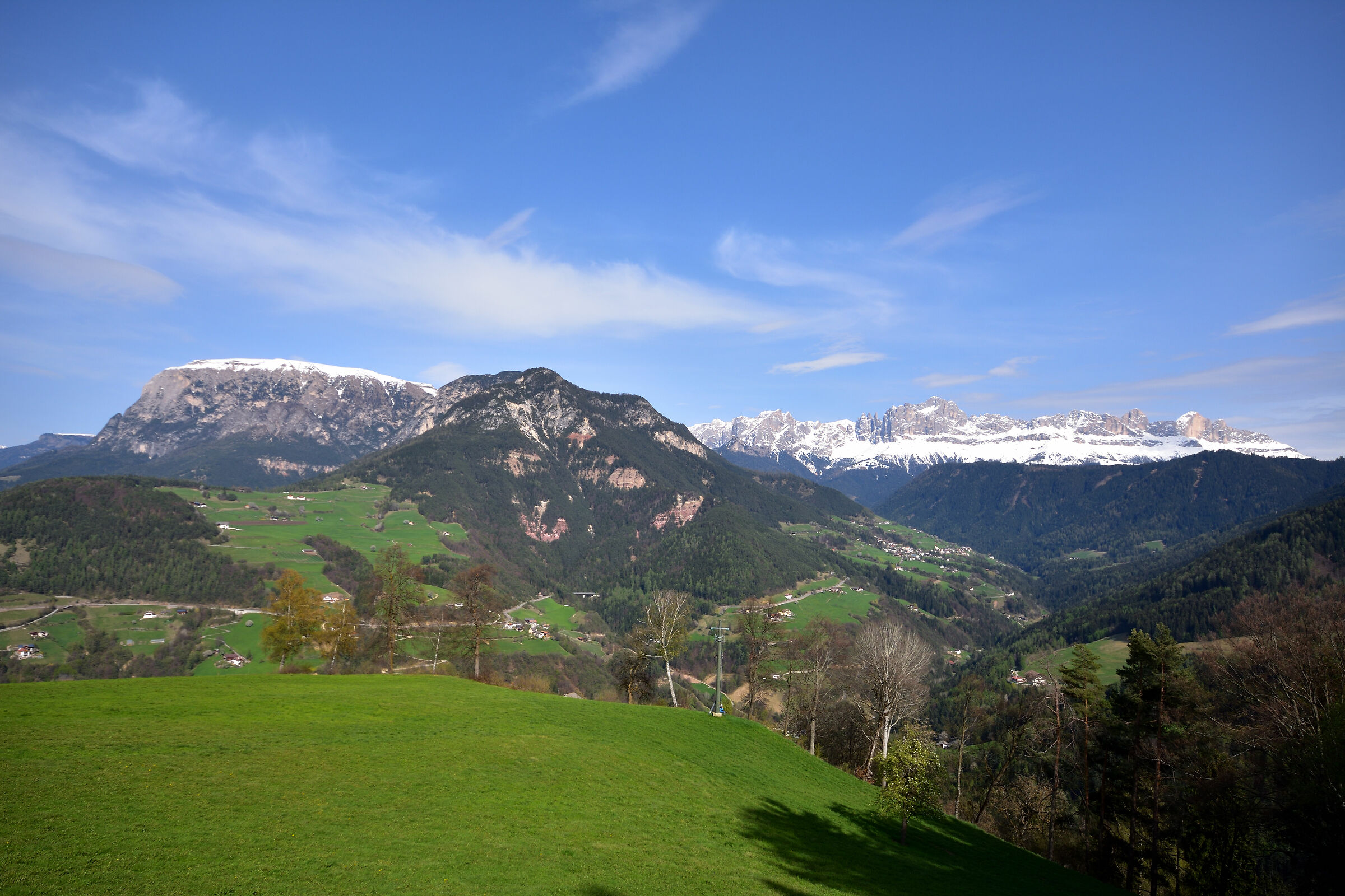 Sciliar e Catinaccio