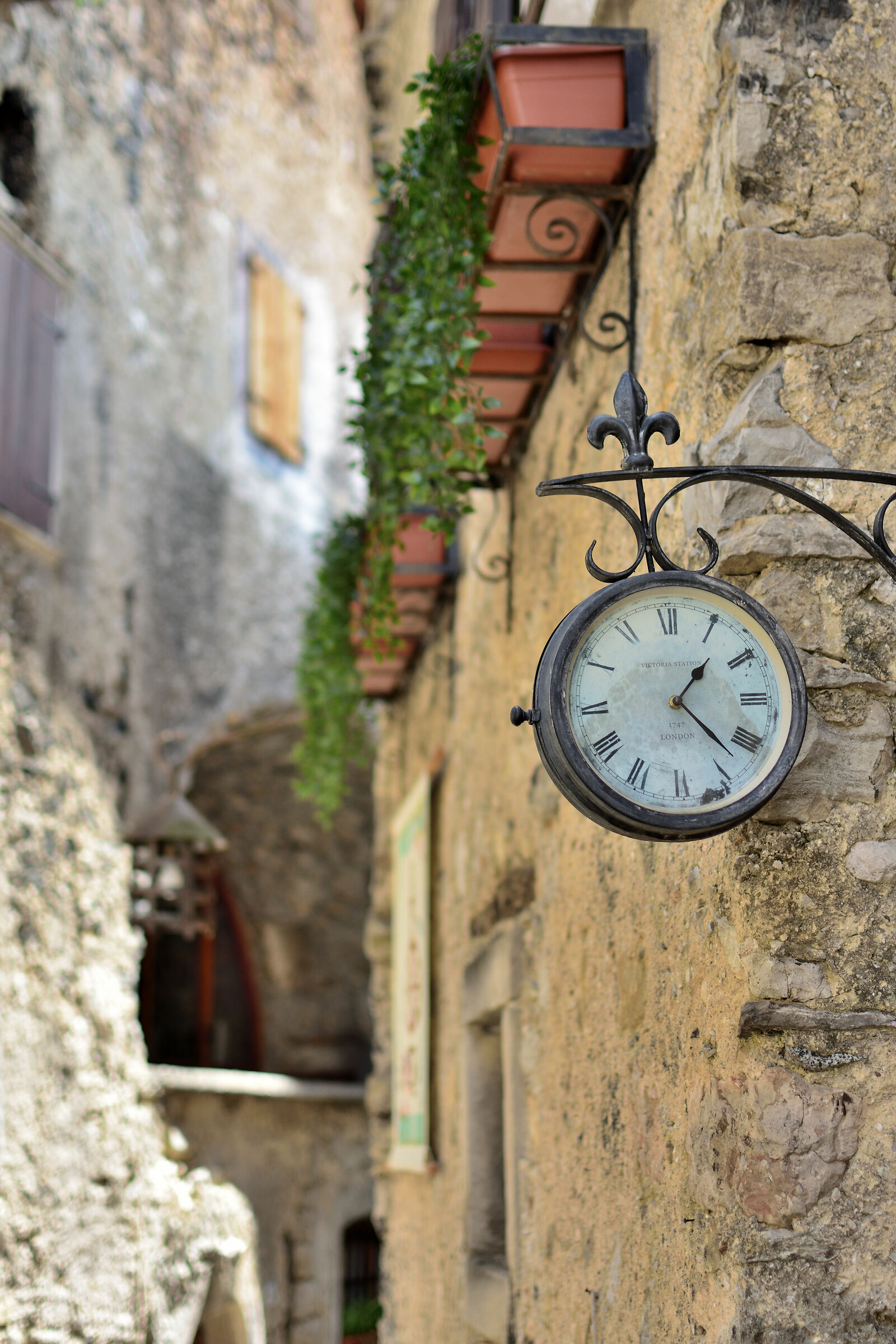 Orologio a Canale di Tenno