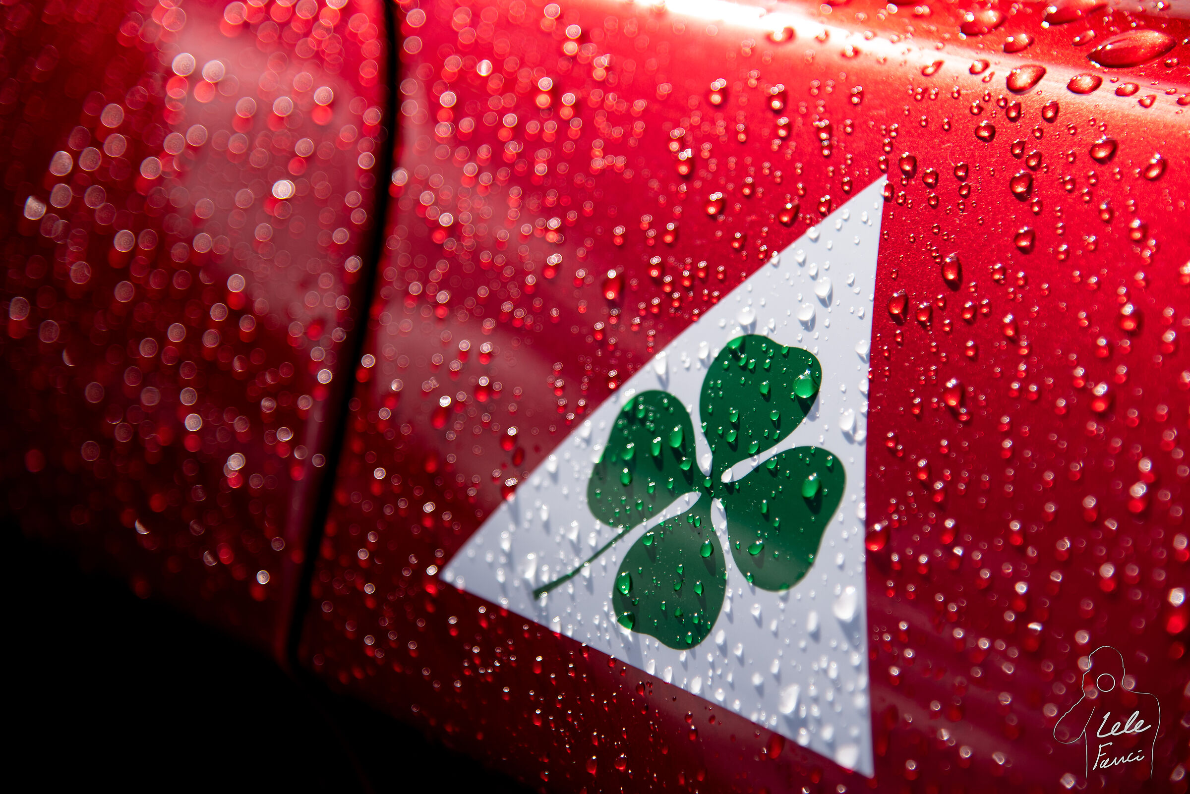 A four-leaf clover of pure power