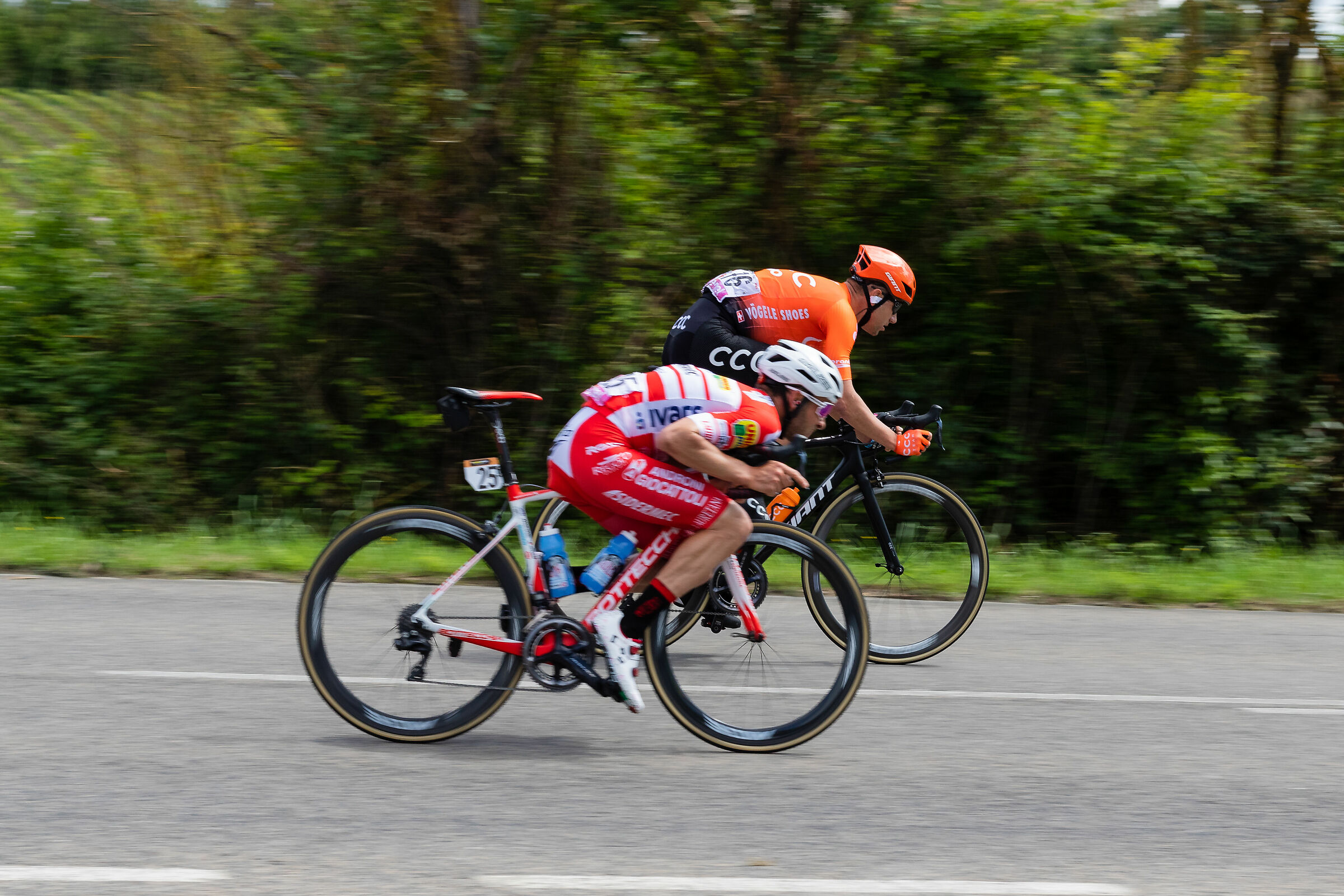 Testa della corsa -Giro d'Italia