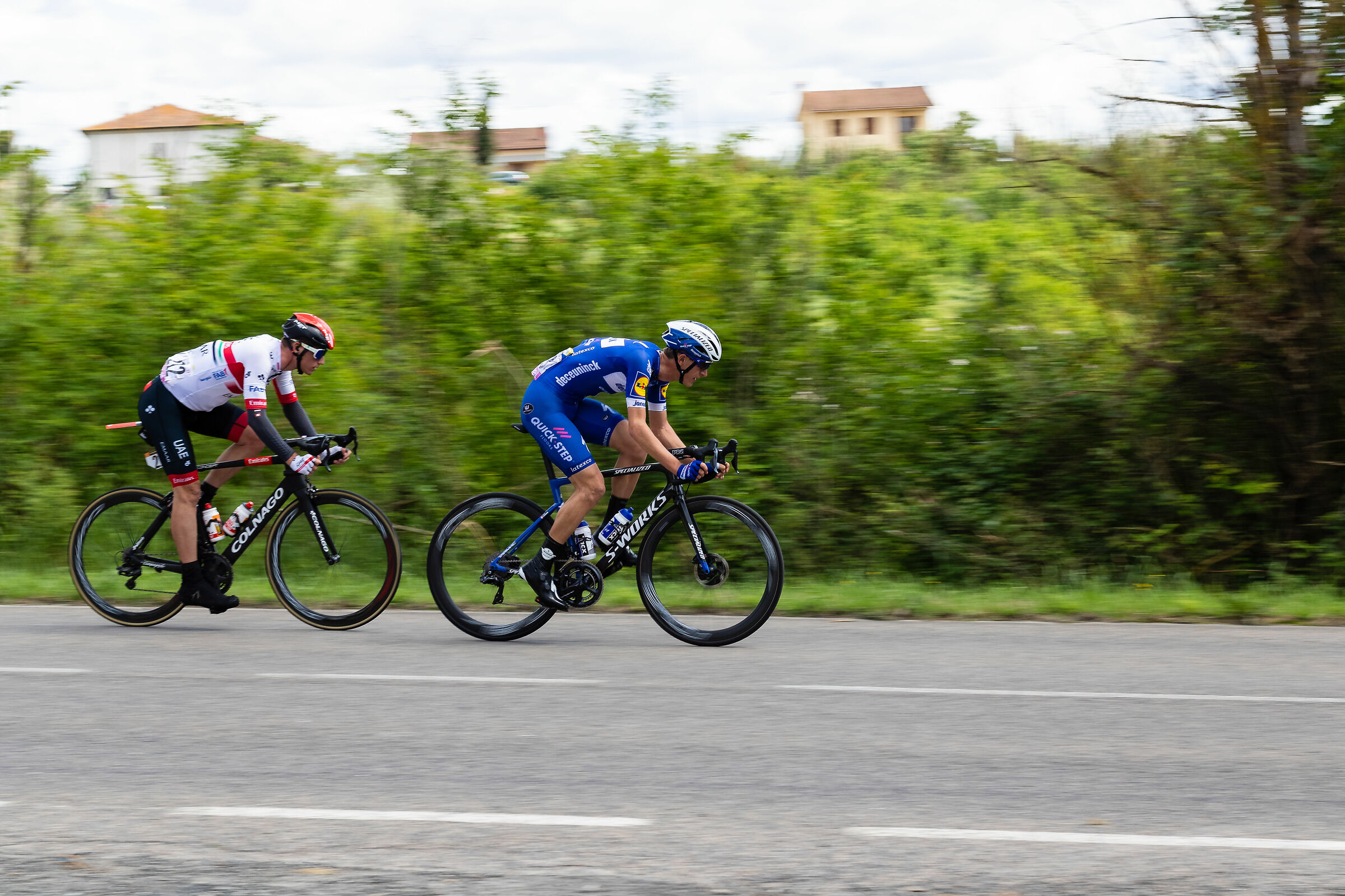 Gli inseguitori- Giro d'Italia