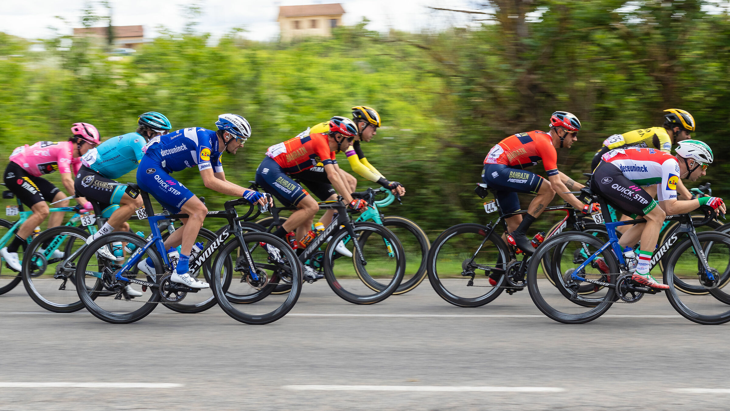 Il gruppo- Giro d'Italia