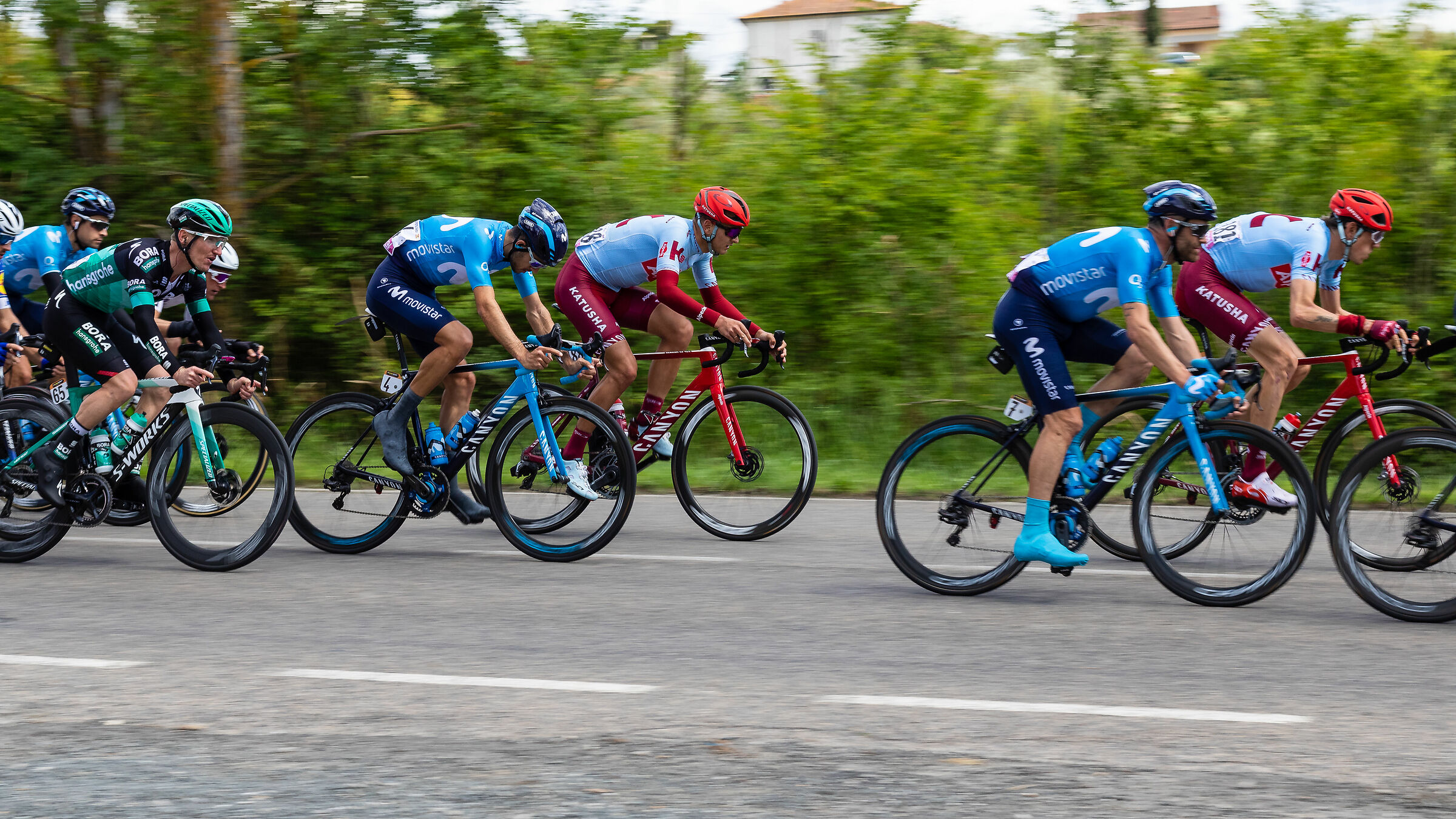 Il gruppo n.2- Giro d'Italia