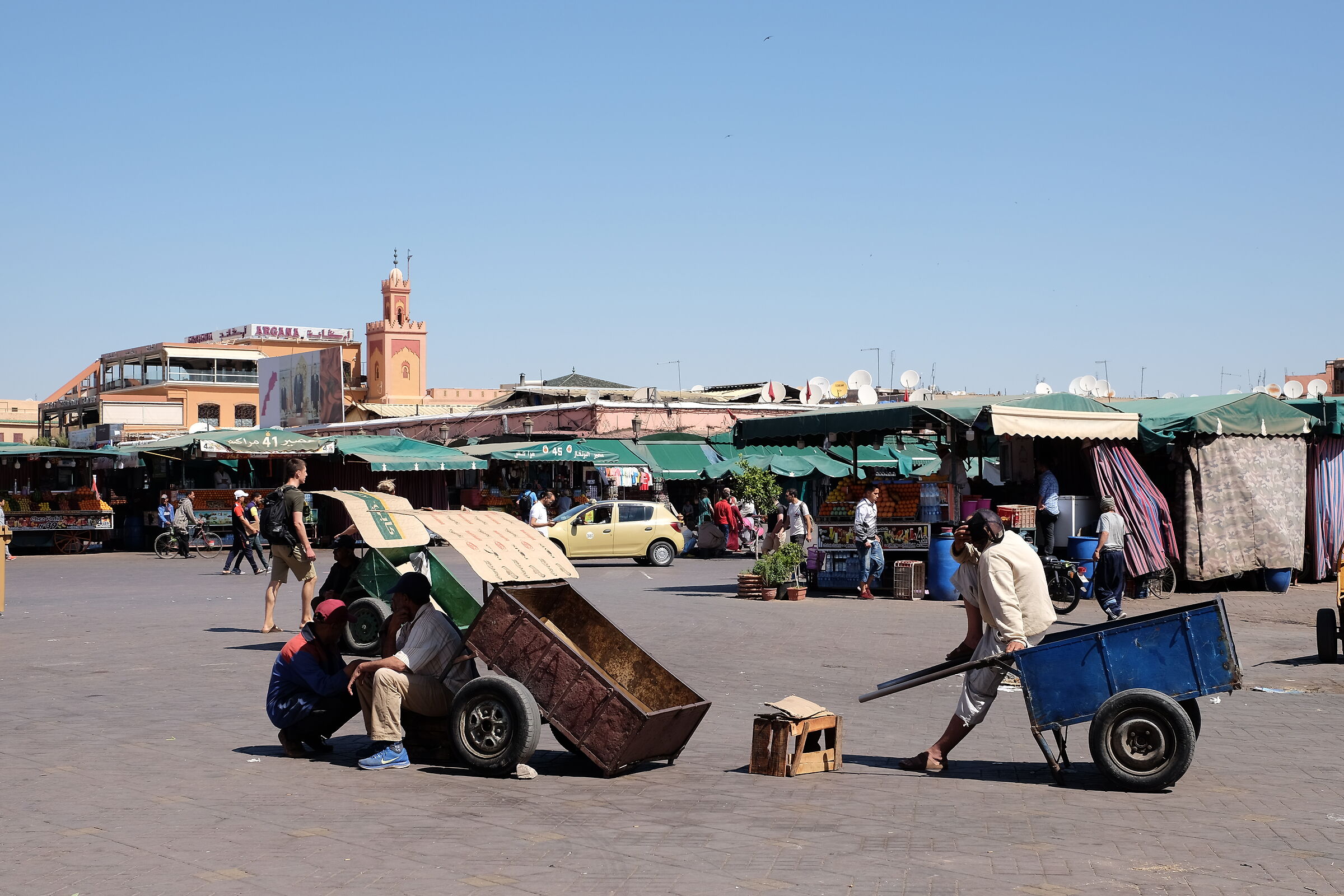 Riposo per  il Ramadan