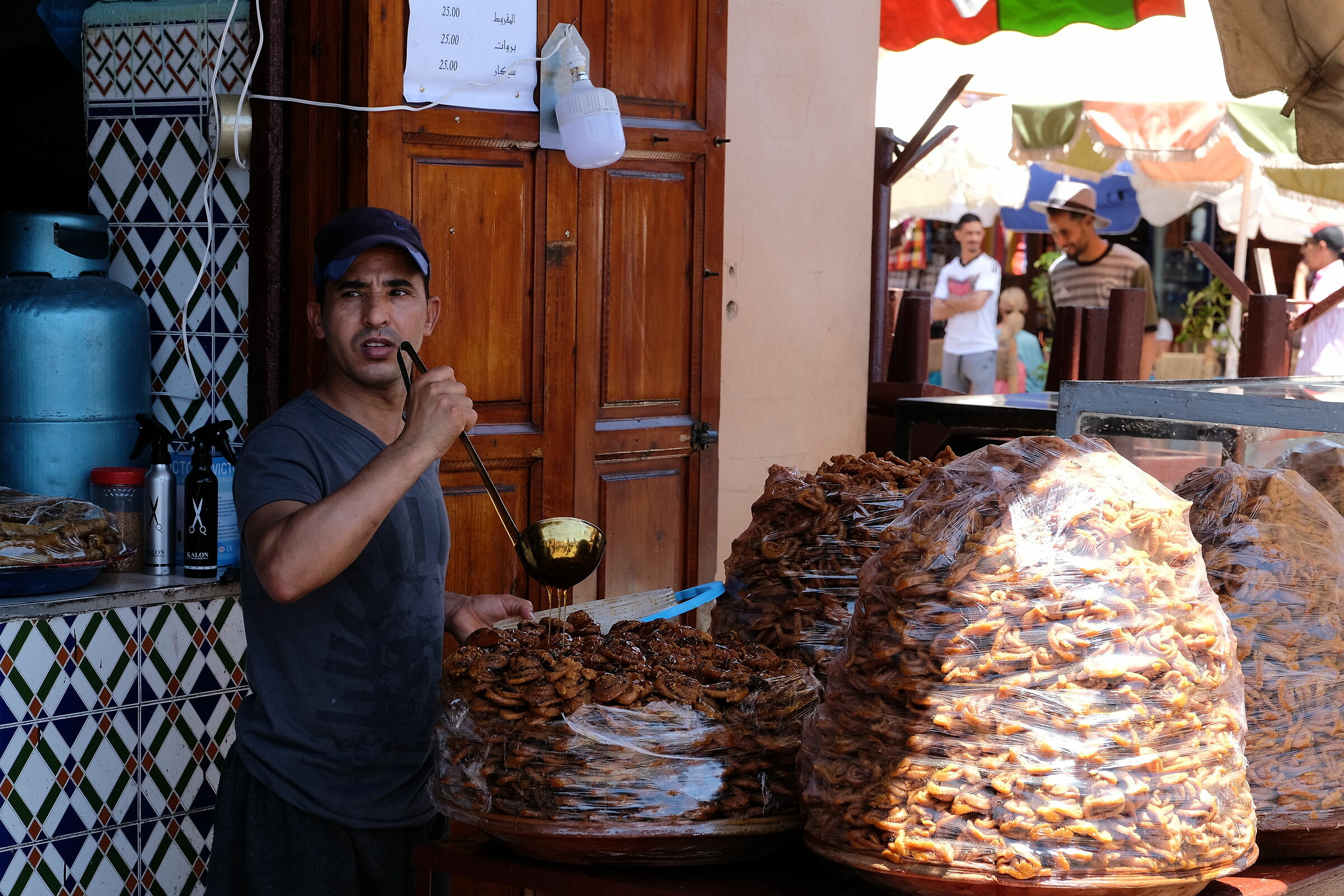 Preparazione alla Festa