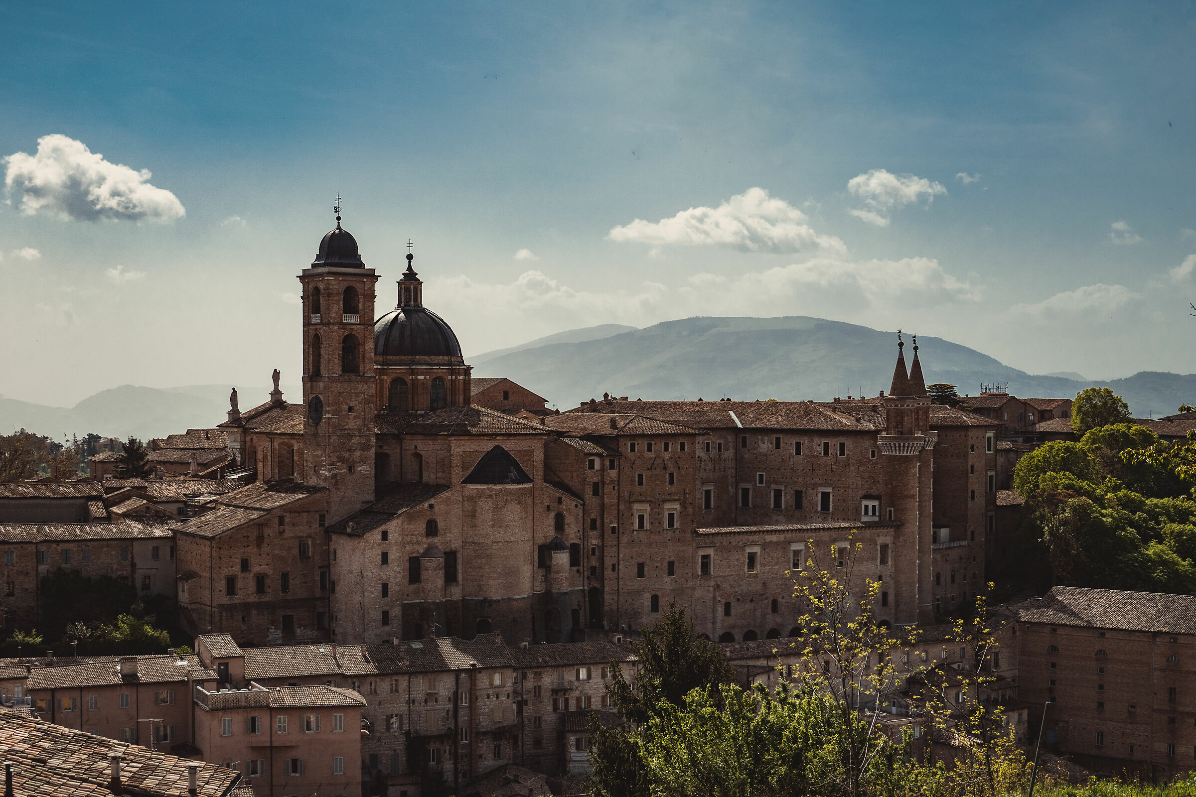 Urbino dalla Fortezza Albornoz