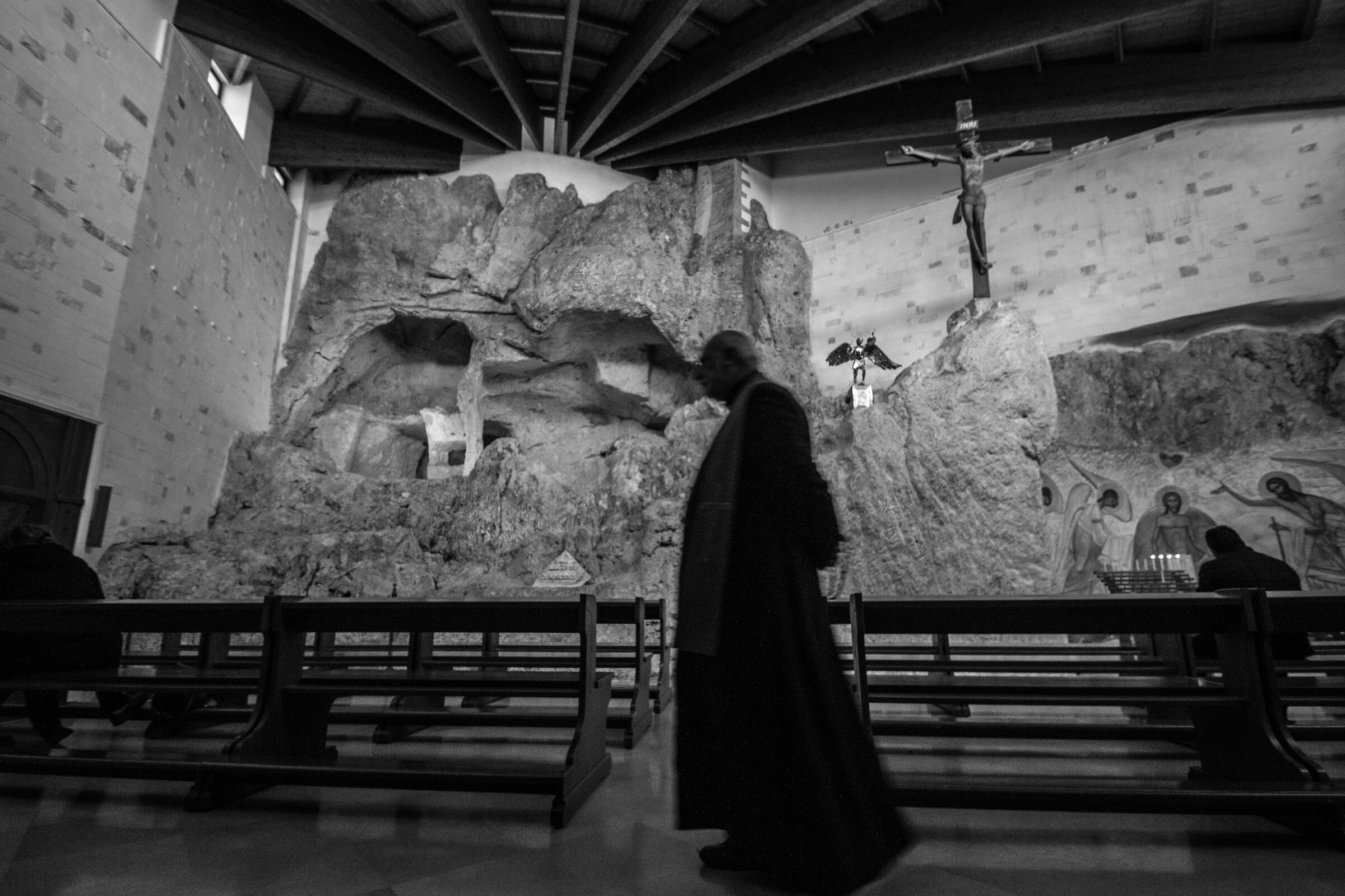 Sanctuary of San Michele M.S. Angelo Puglia