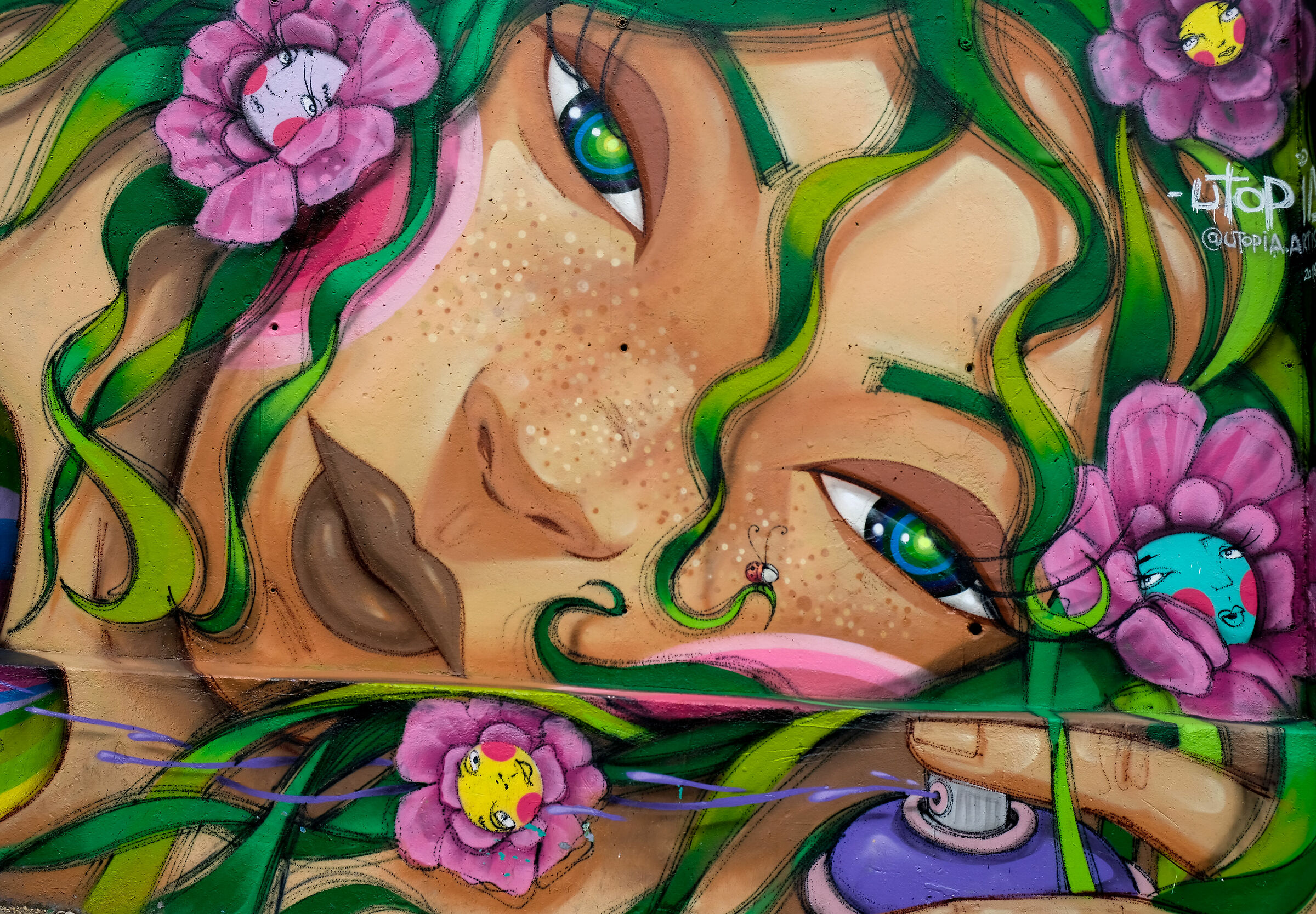 La Bellezza della Street Art contro il Grigiore Urbano