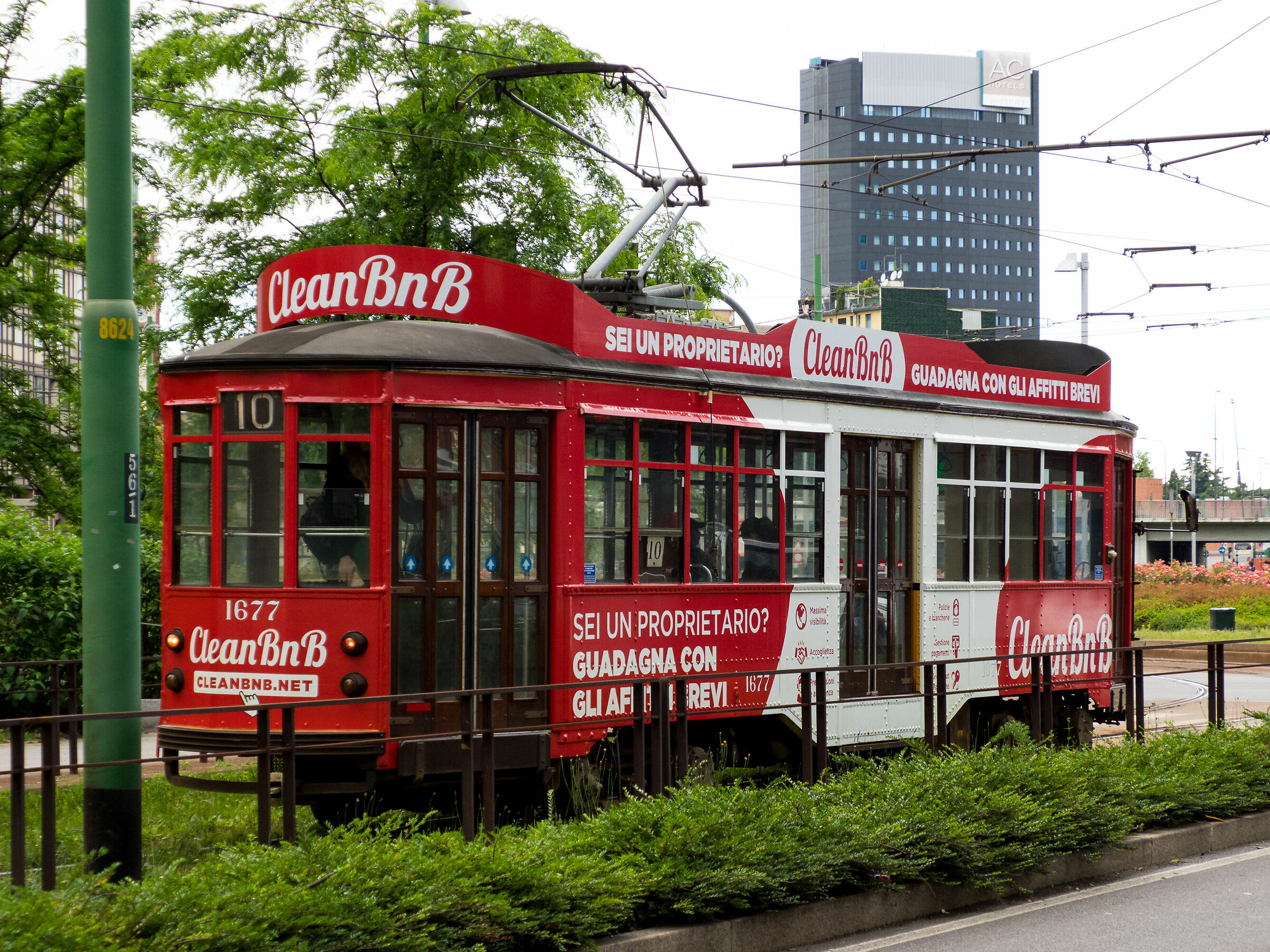 Un tram stile Paogar