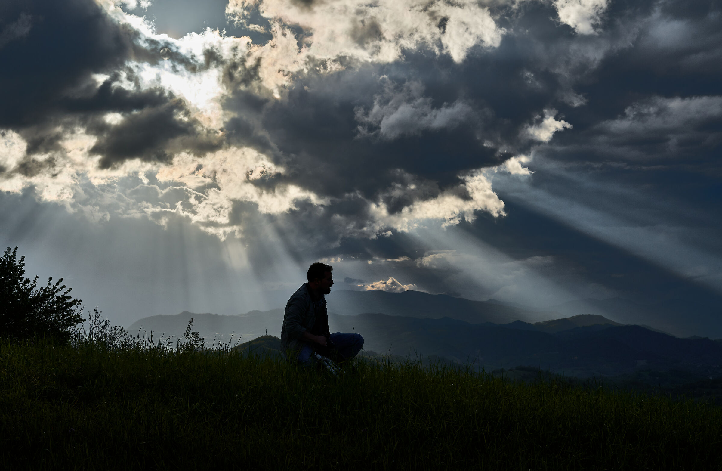 Waiting for the good light