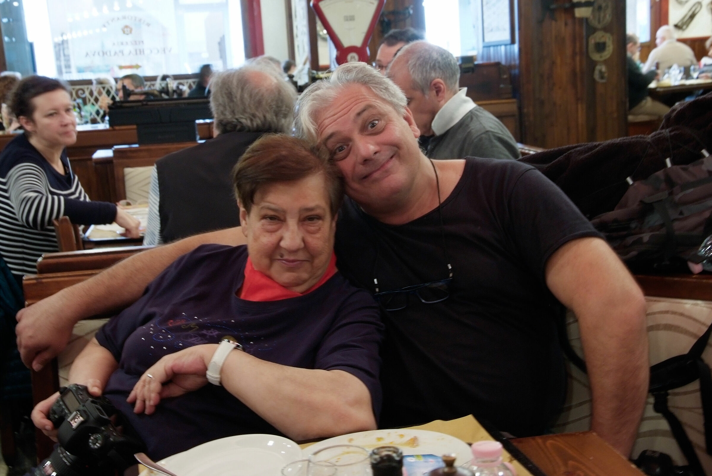 Annamaria and Matley Siena