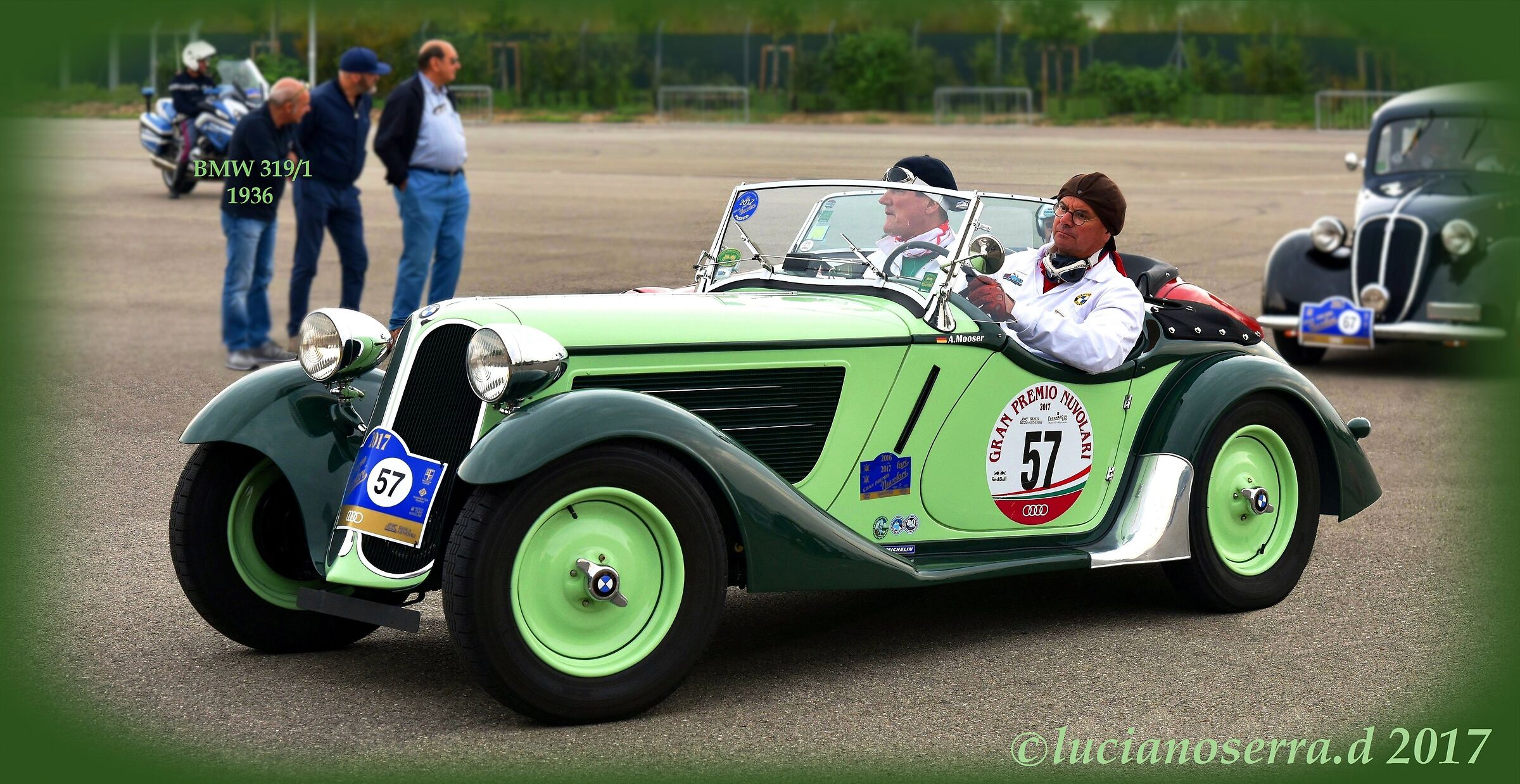 BMW 319/1 - 1936