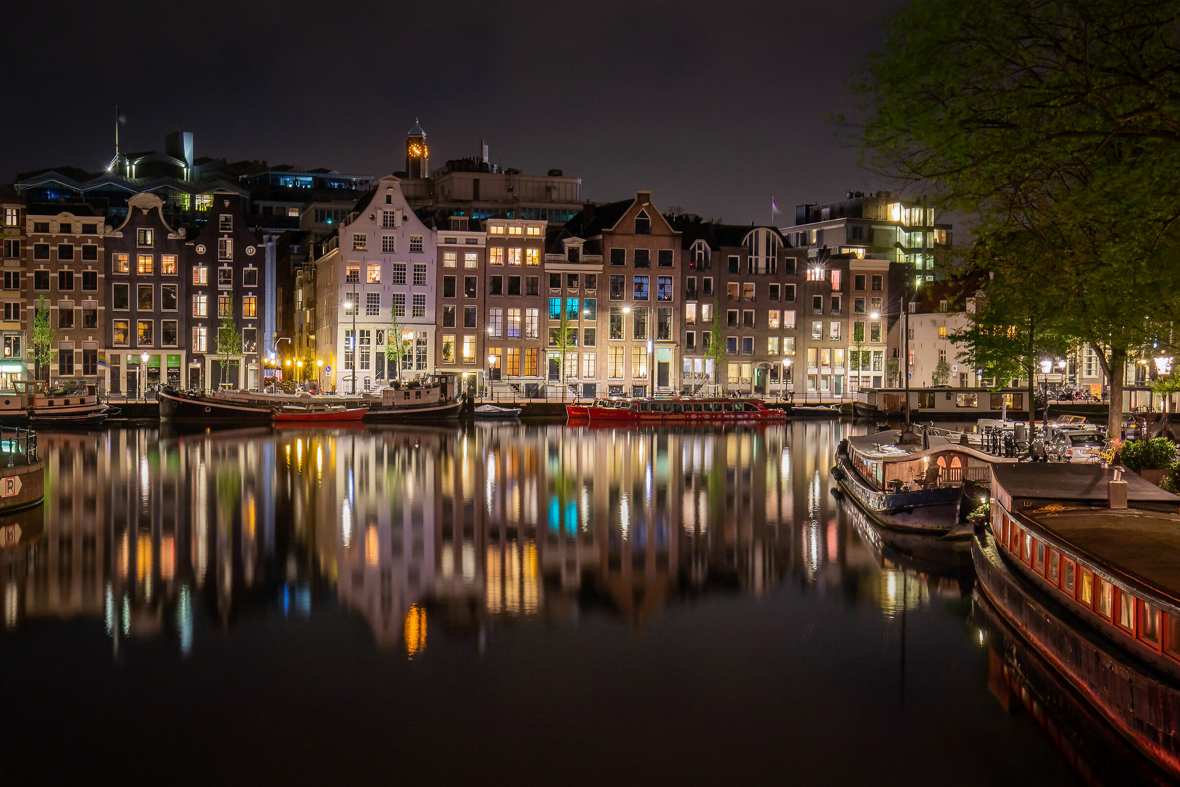 amsterdam by night