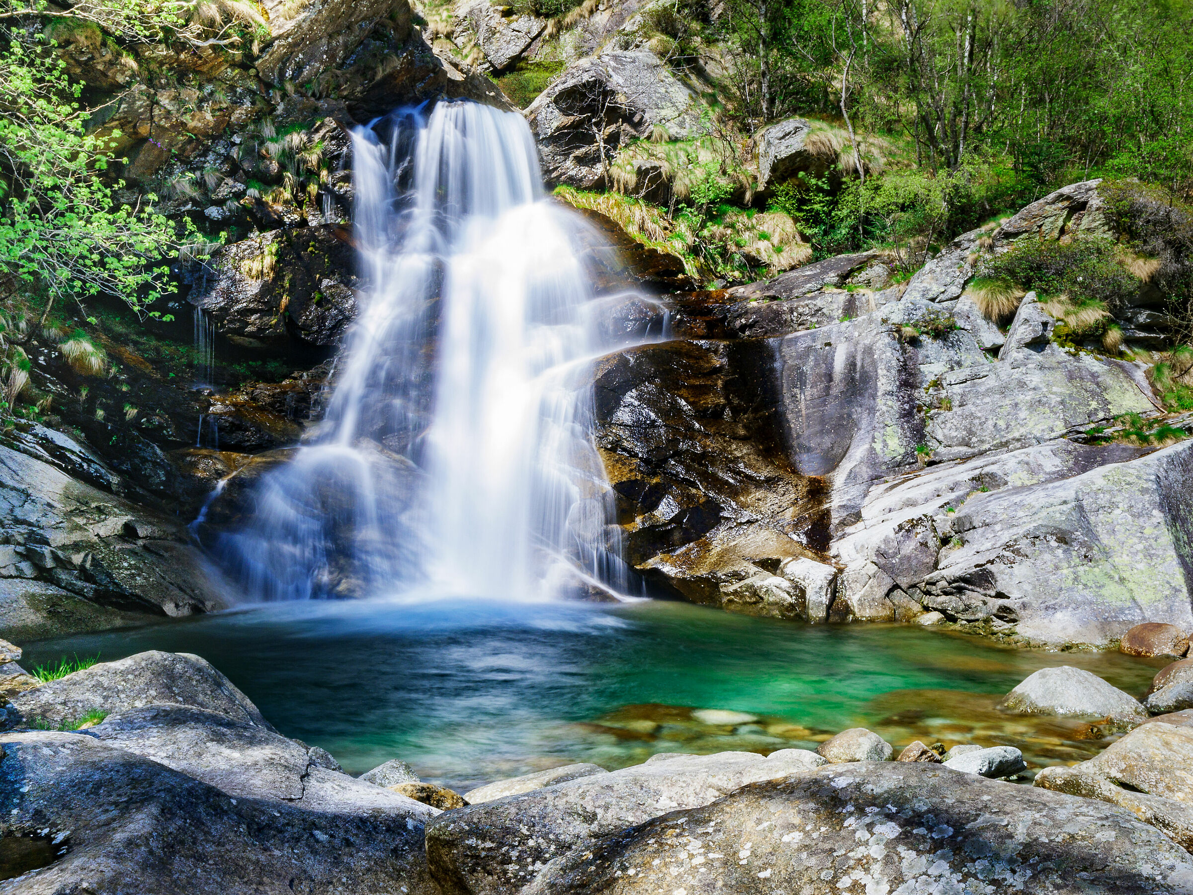 Cascata di Fondo (Traversella)