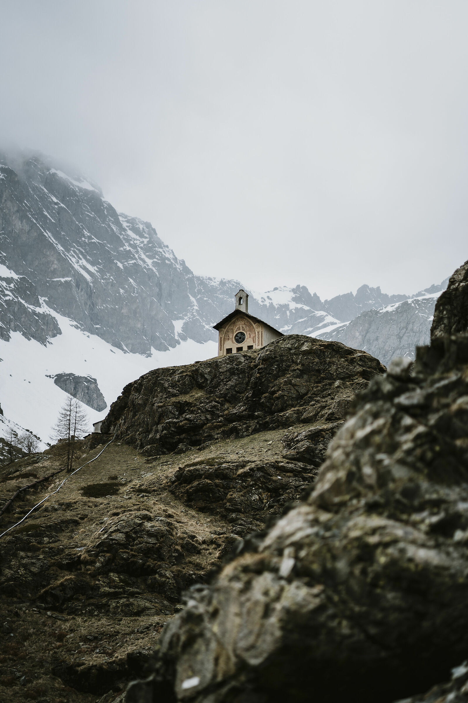 La chiesetta solitaria