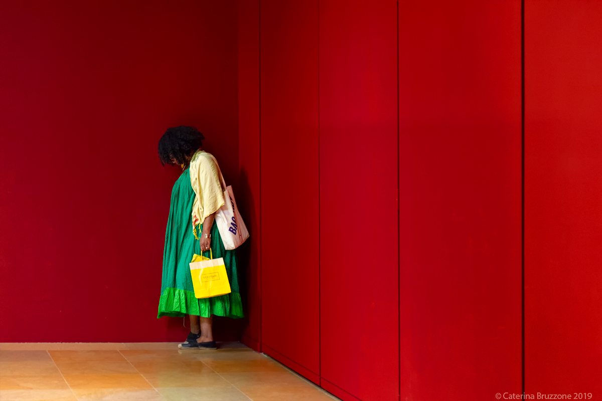 Louvre; arte contemporanea