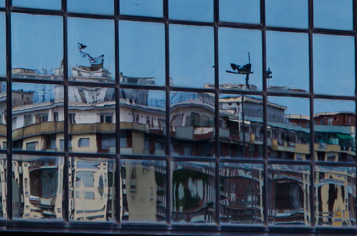 Astrazione di una città